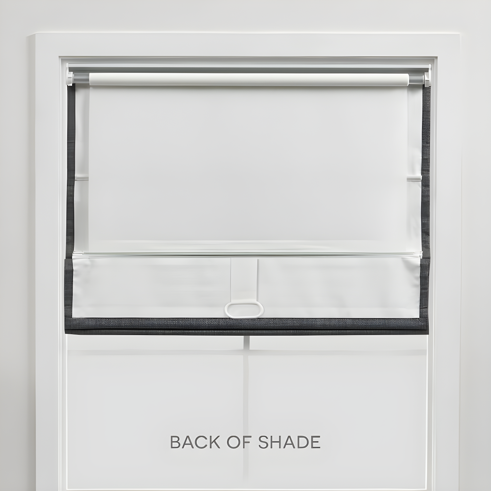 Frontera Blackout Roman Shade