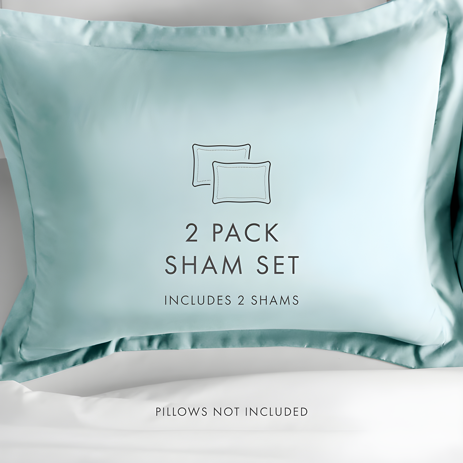 Pillow Shams 2-Pack Microfiber Ultra Soft Bedding (Set of 2)