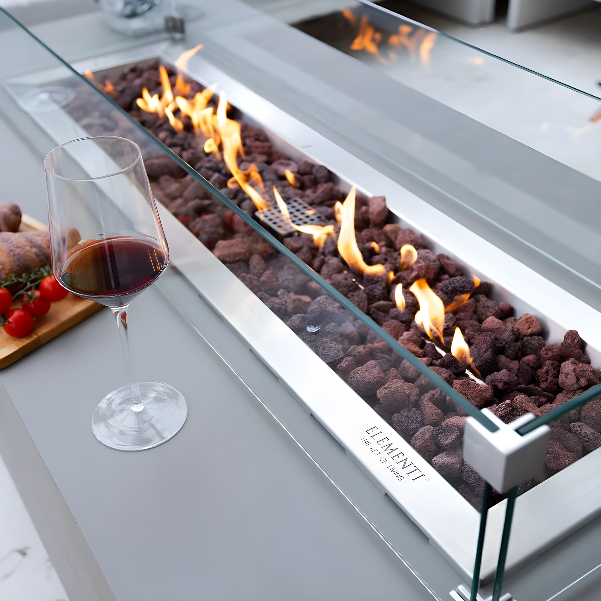 Granville Concrete Fire Table