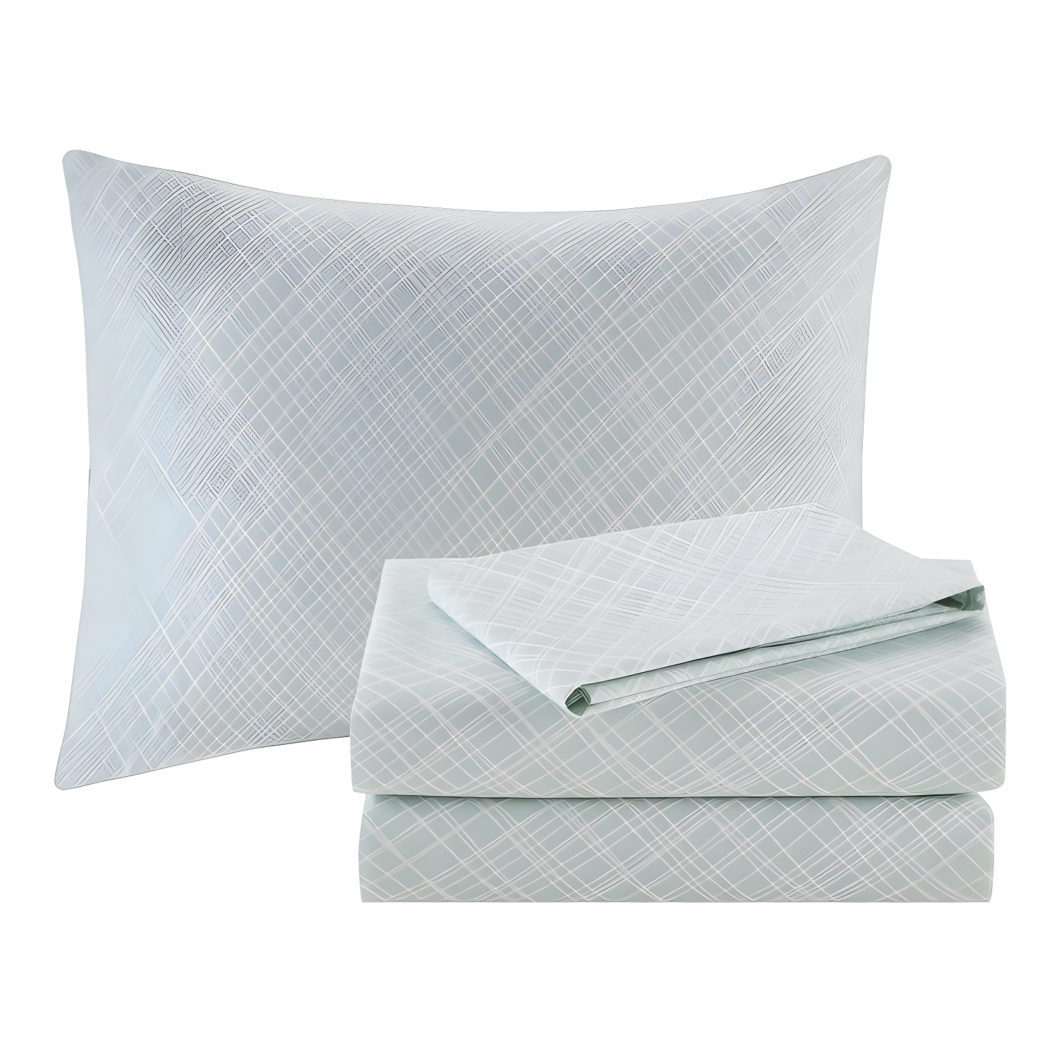 Madison Park Essentials Central Park Modern & Contemporary Comforter Set with Cotton Bed Sheets