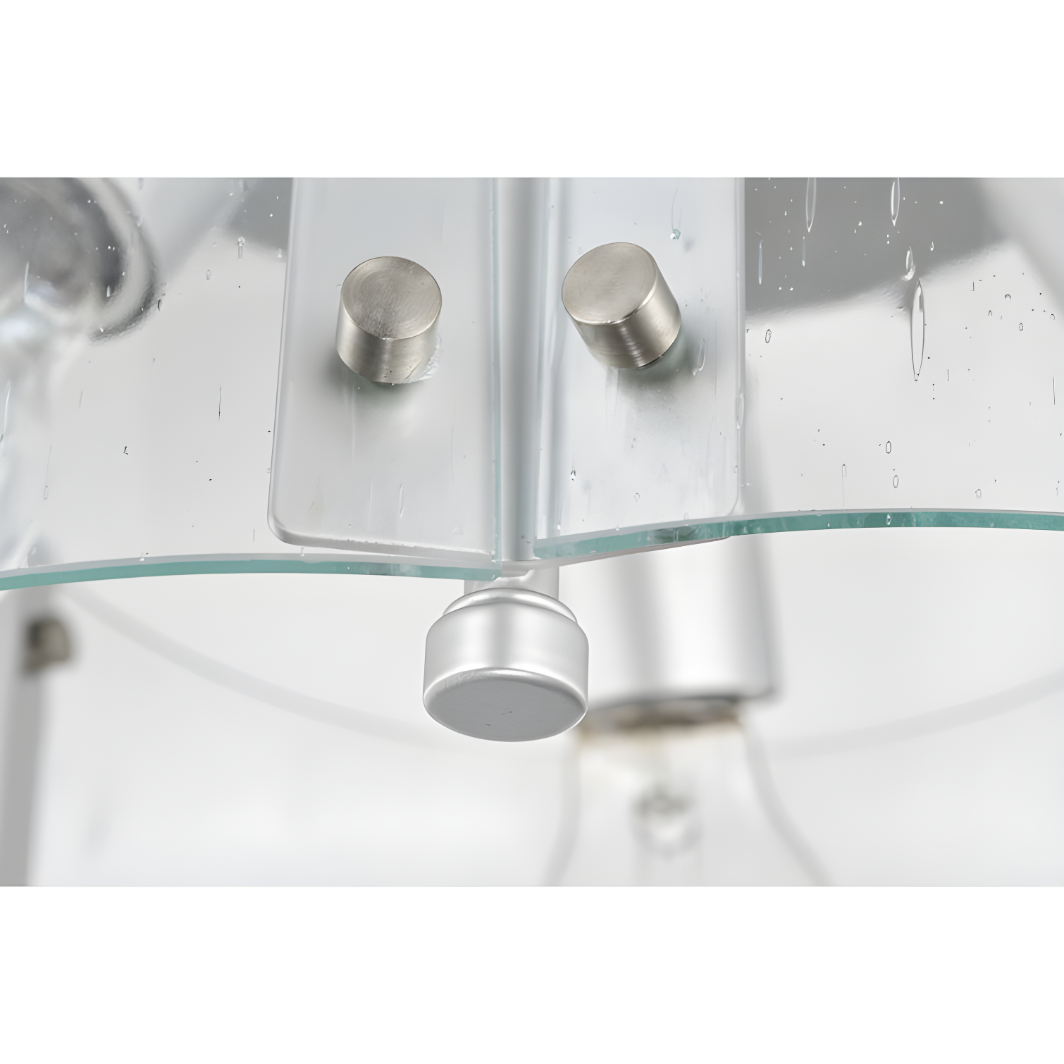 Glass Semi Flush Mount