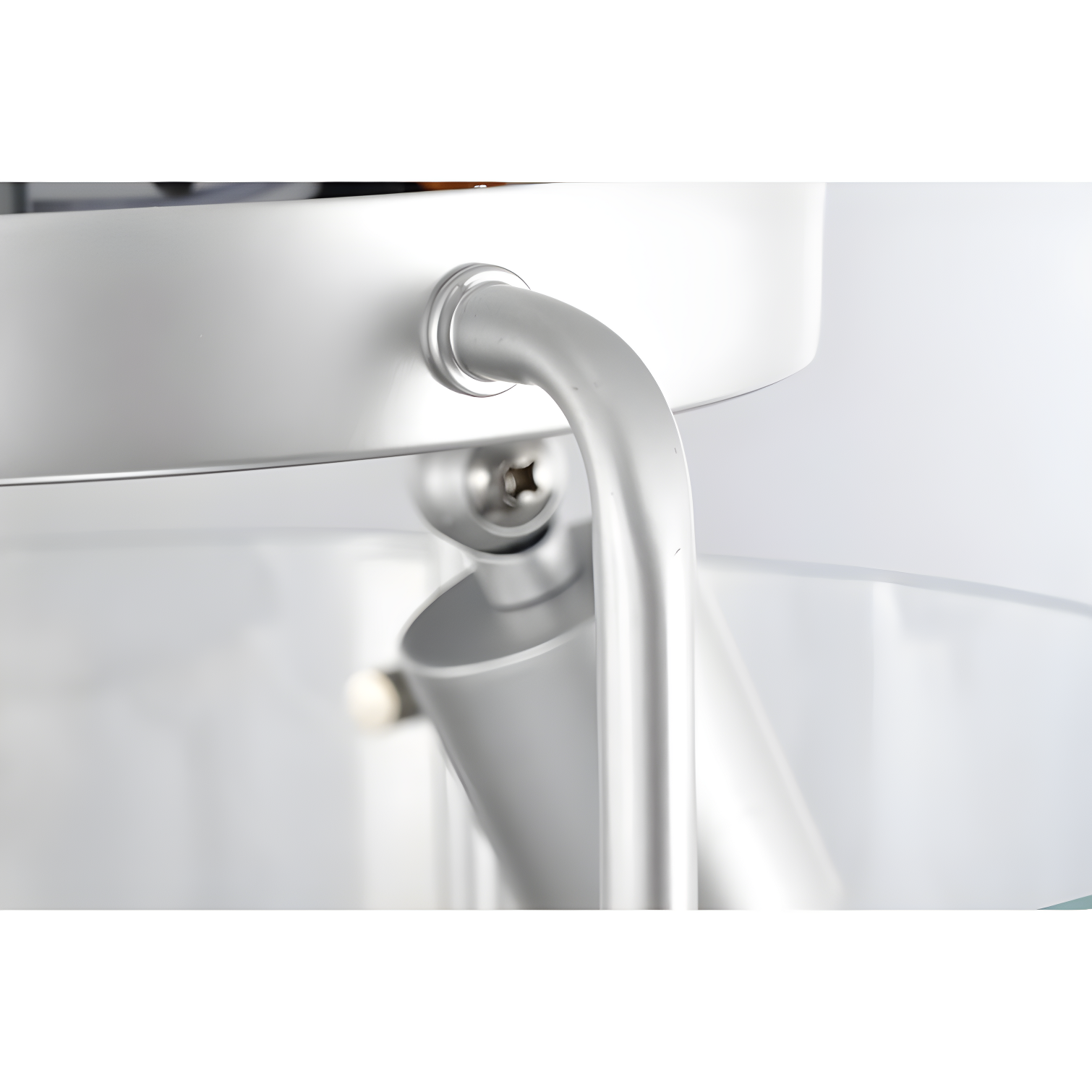 Glass Semi Flush Mount
