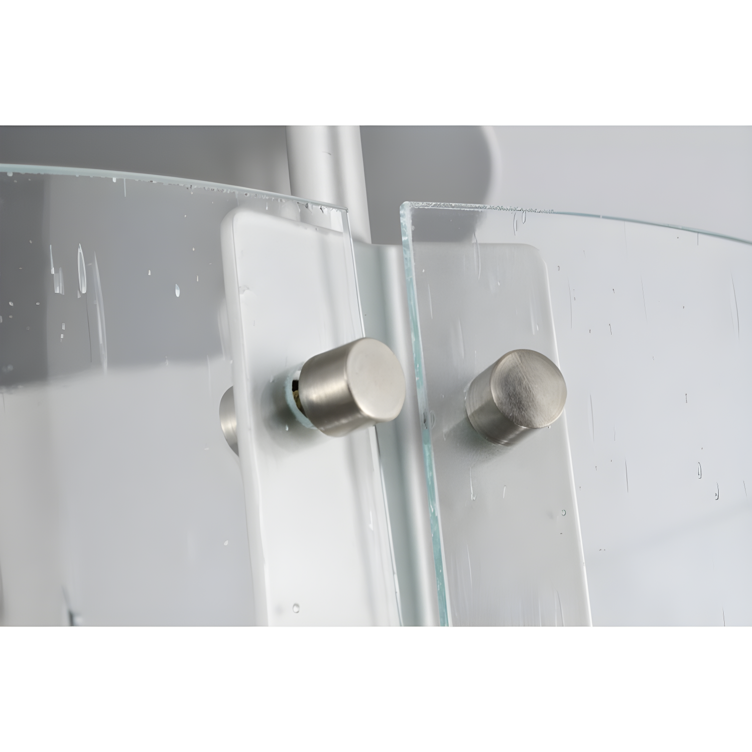 Glass Semi Flush Mount