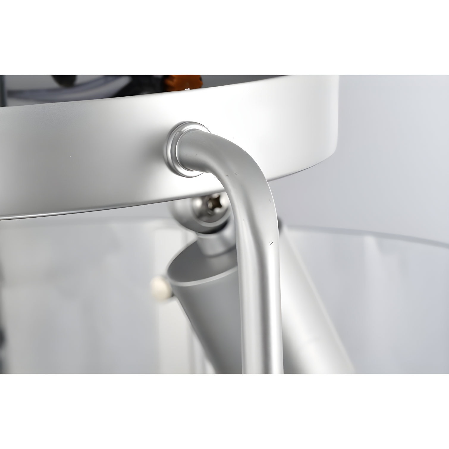 Glass Semi Flush Mount
