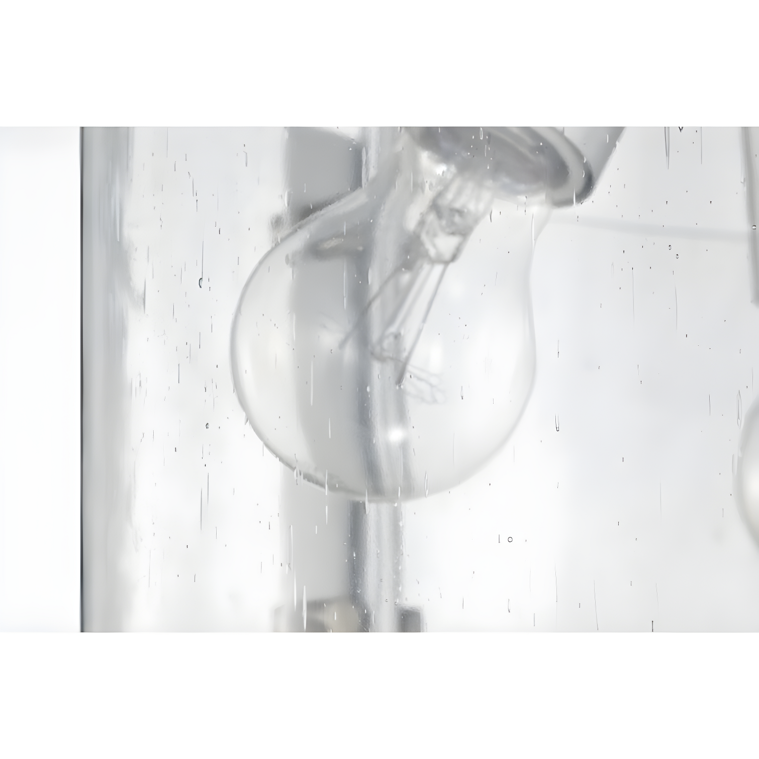 Glass Semi Flush Mount