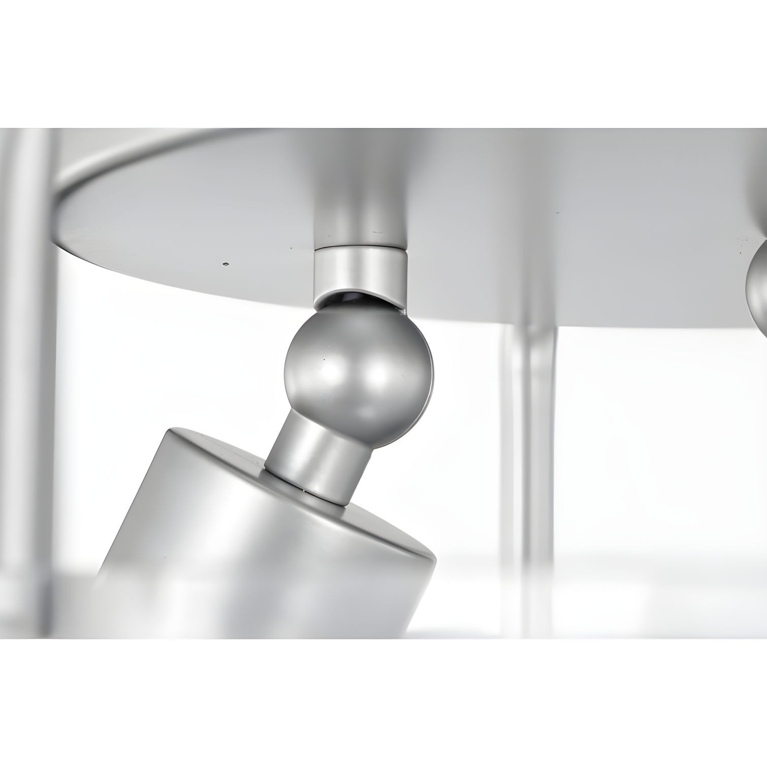 Glass Semi Flush Mount