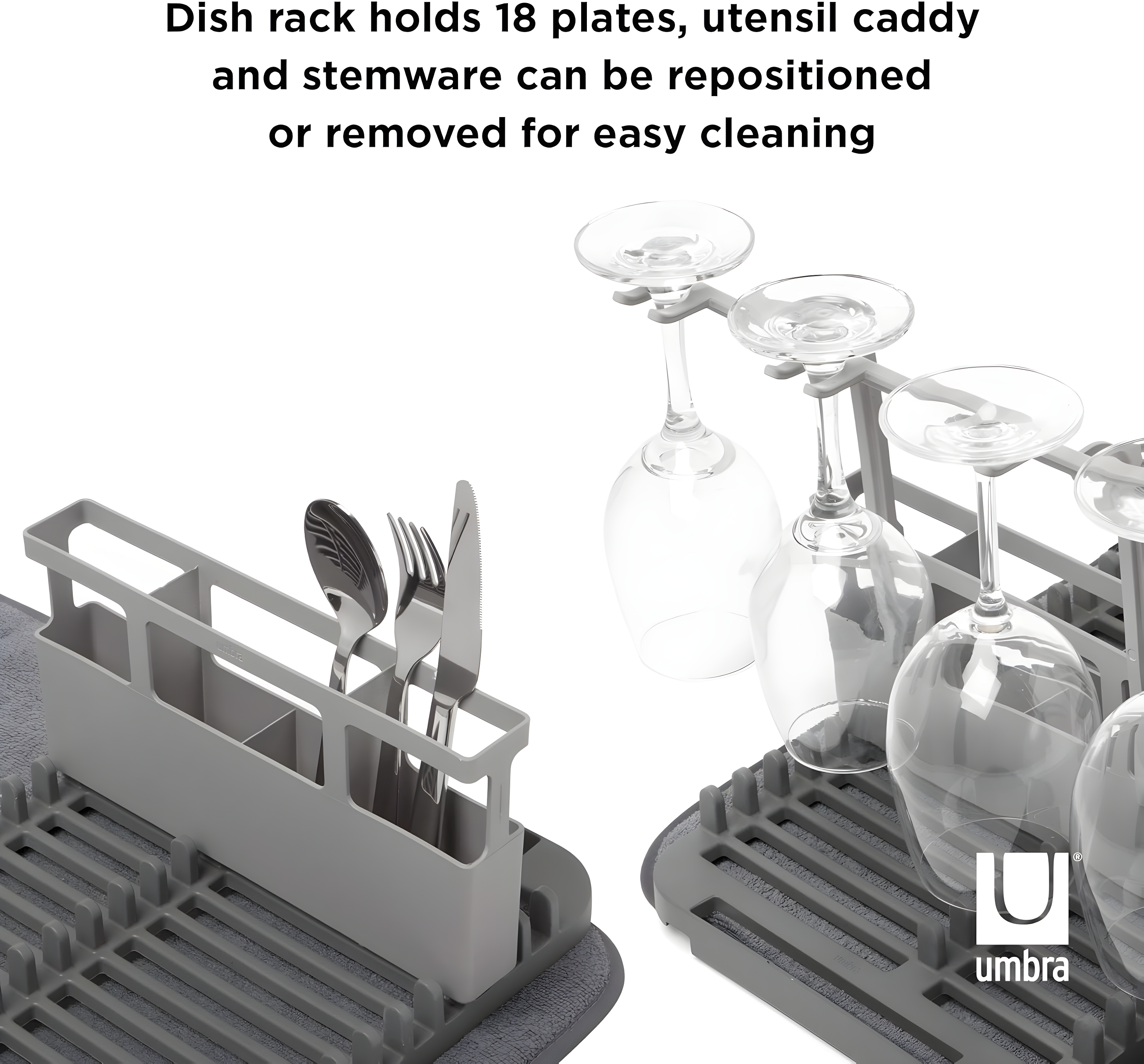 Umbra Dishrack With Mat