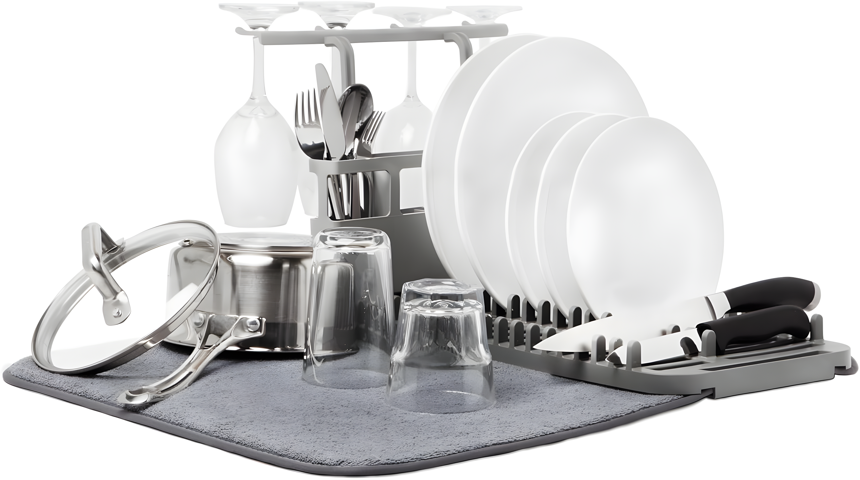 Umbra Dishrack With Mat