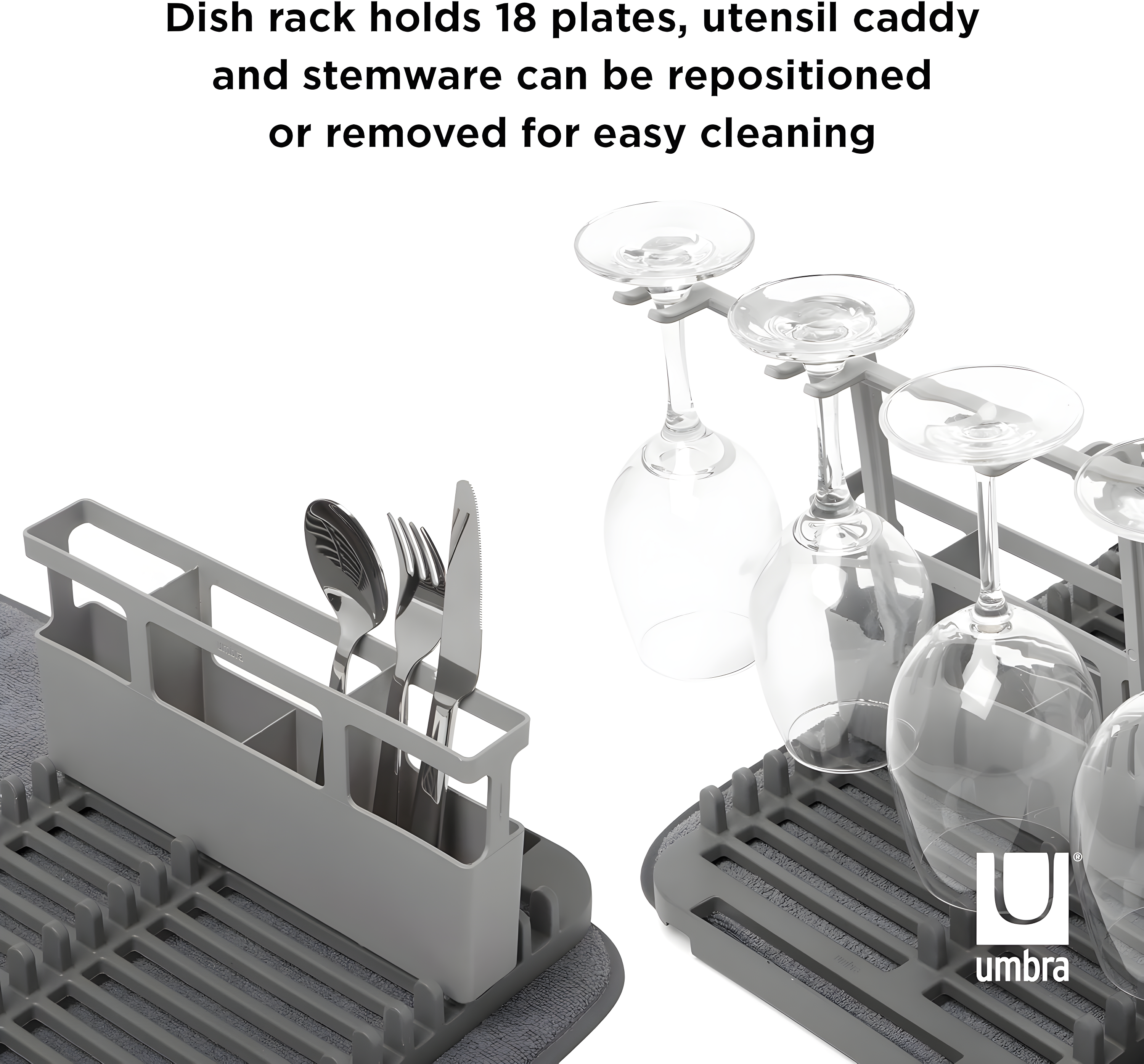 Umbra Dishrack With Mat