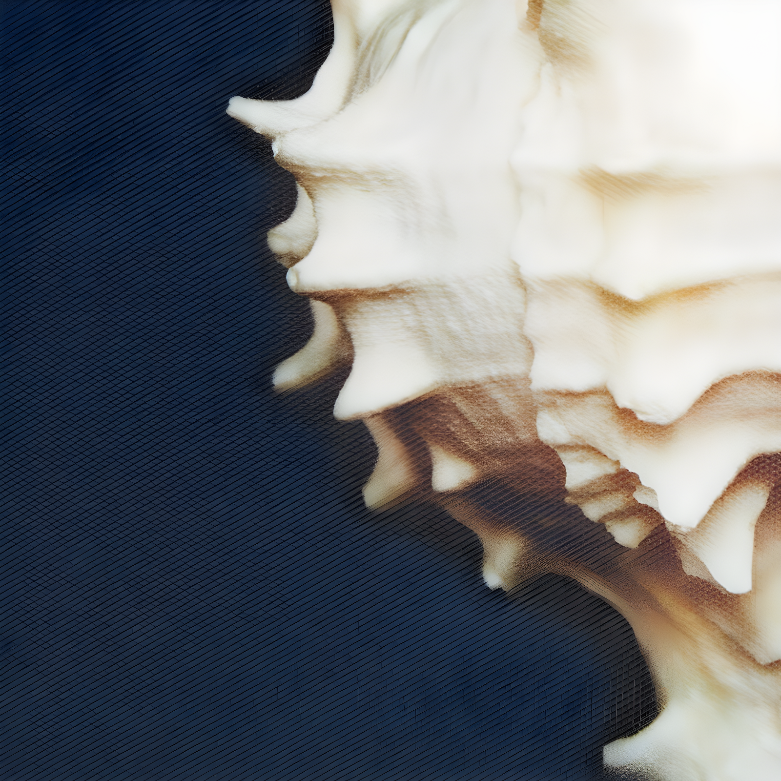 Highland Dunes " Ocean Seashells " by Julie Greenwood 4 - Pieces