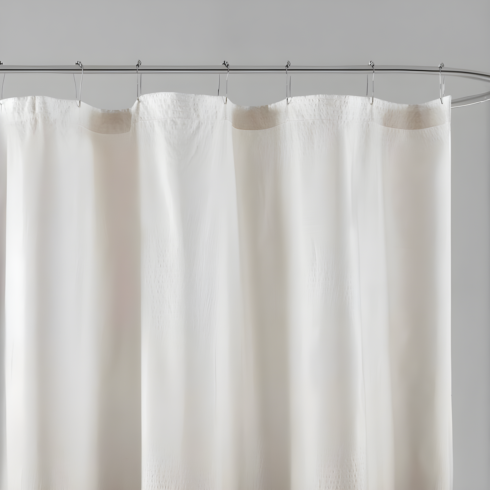 Madison Park Ara Ombre Printed Seersucker Single Shower Curtain