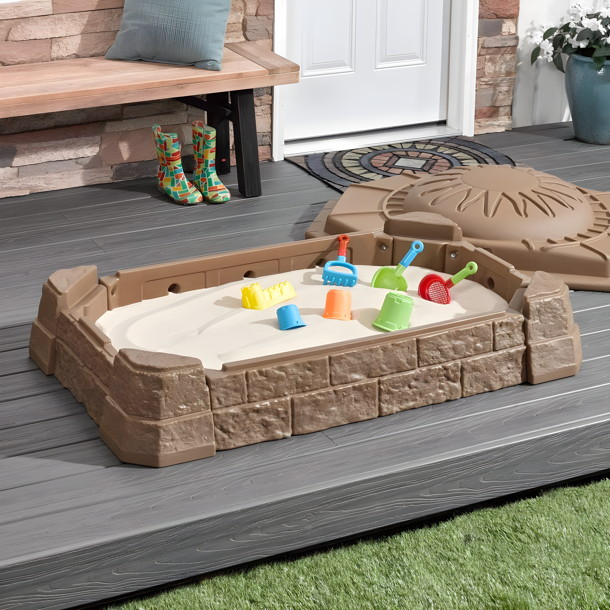 Step2 Naturally Playful Sandbox II