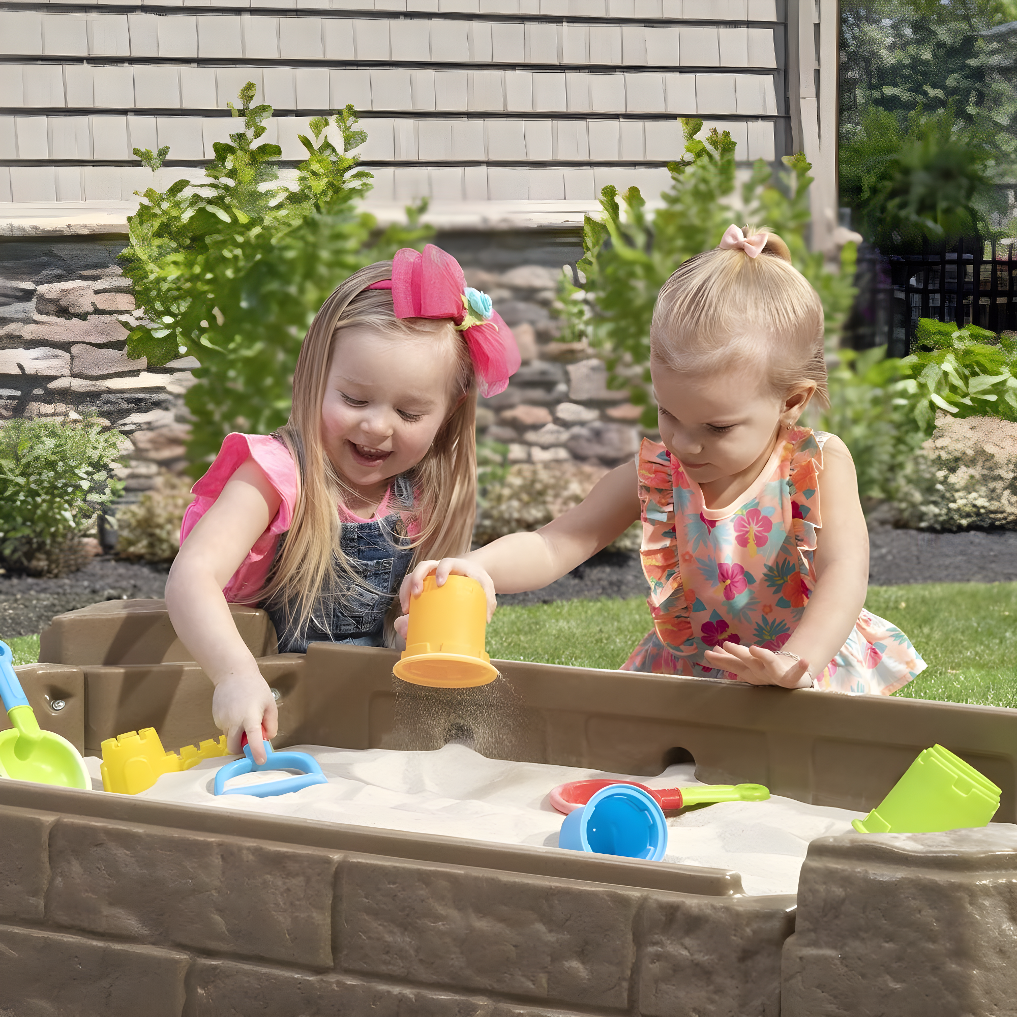 Step2 Naturally Playful Sandbox II