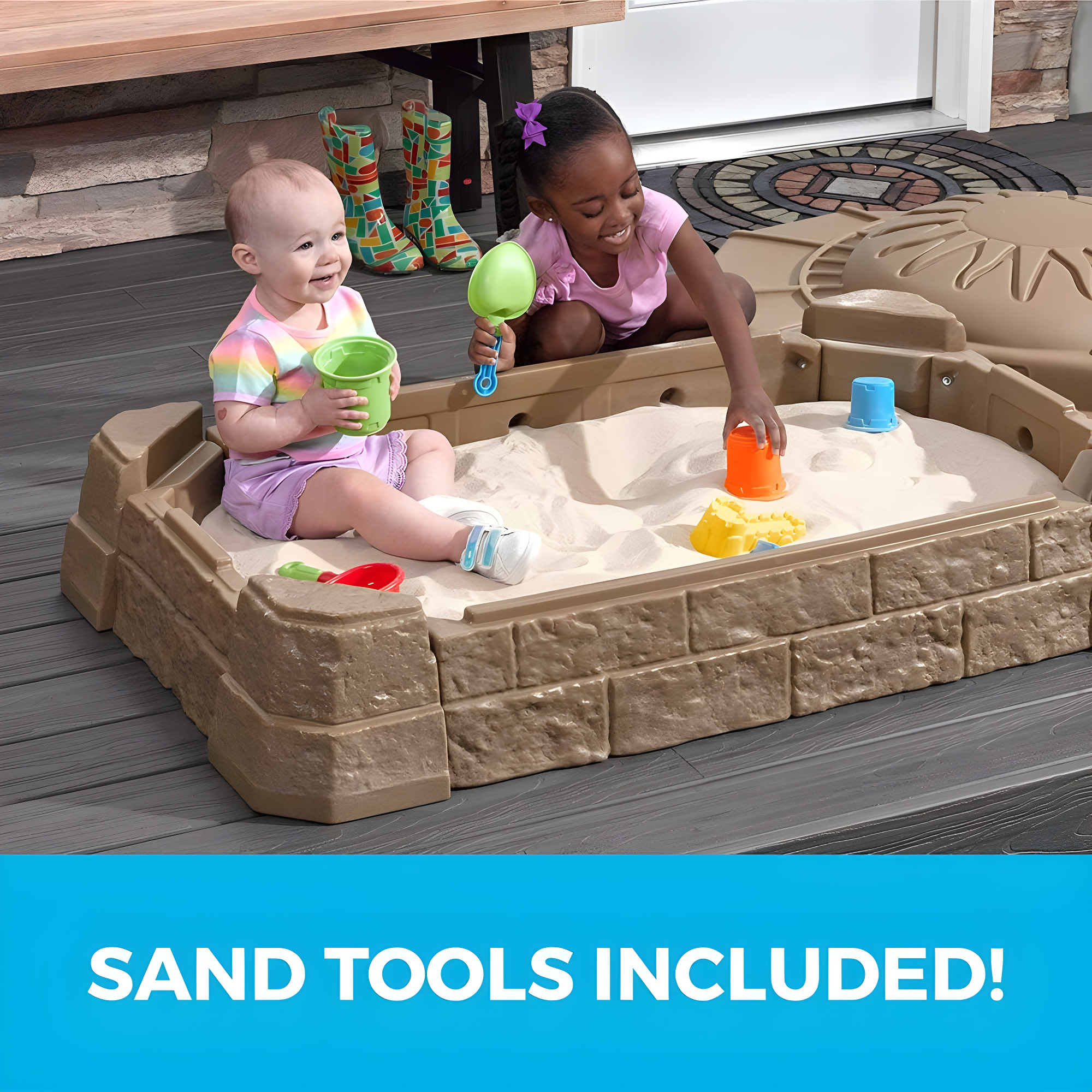 Step2 Naturally Playful Sandbox II