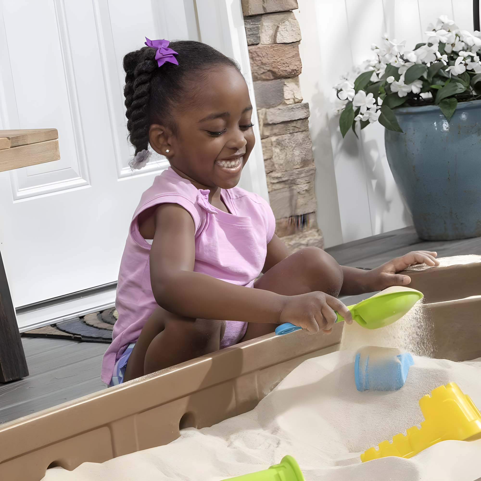 Step2 Naturally Playful Sandbox II