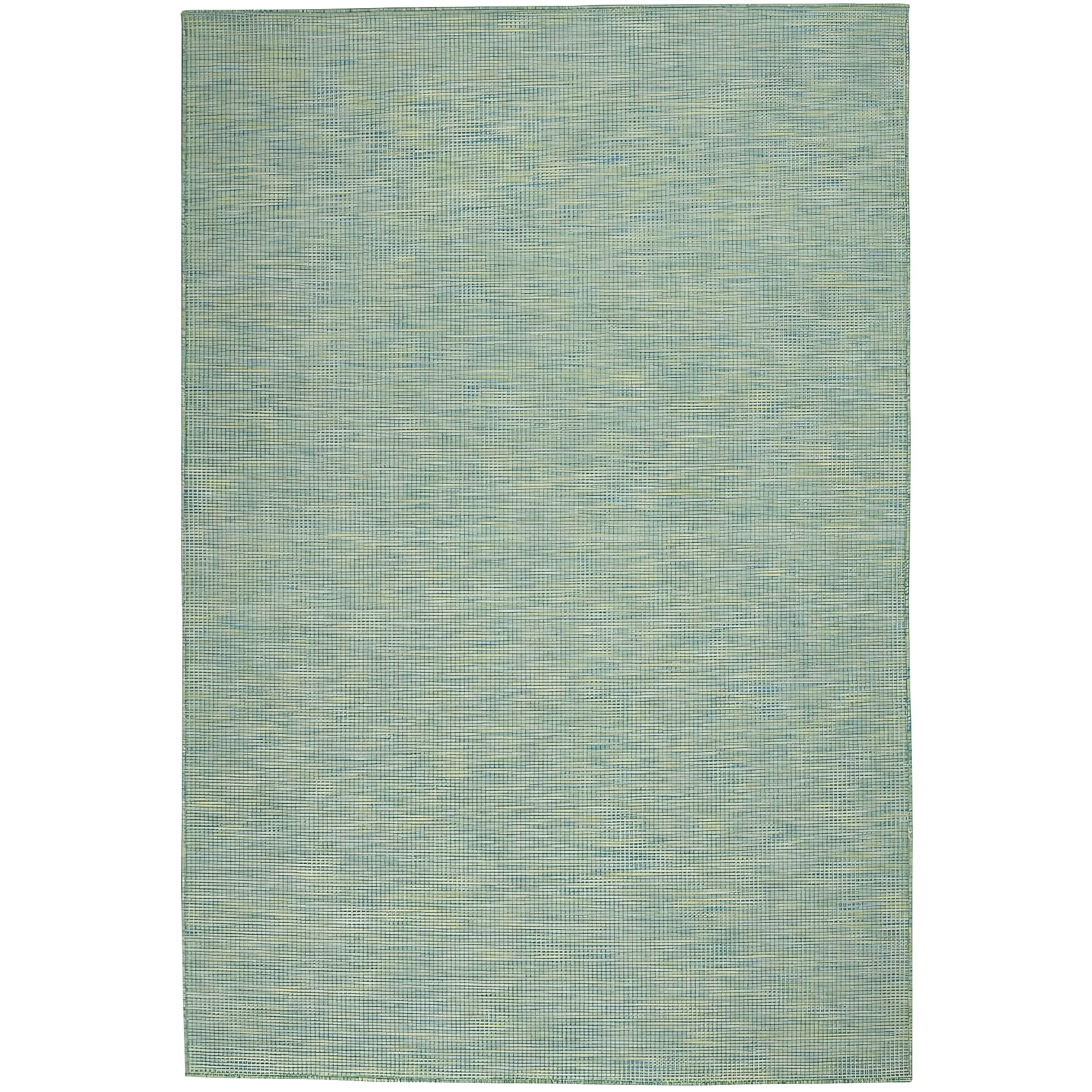 Nourison Positano POS01 Indoor/outdoor Area Rug - Blue/Green 5' x 7'