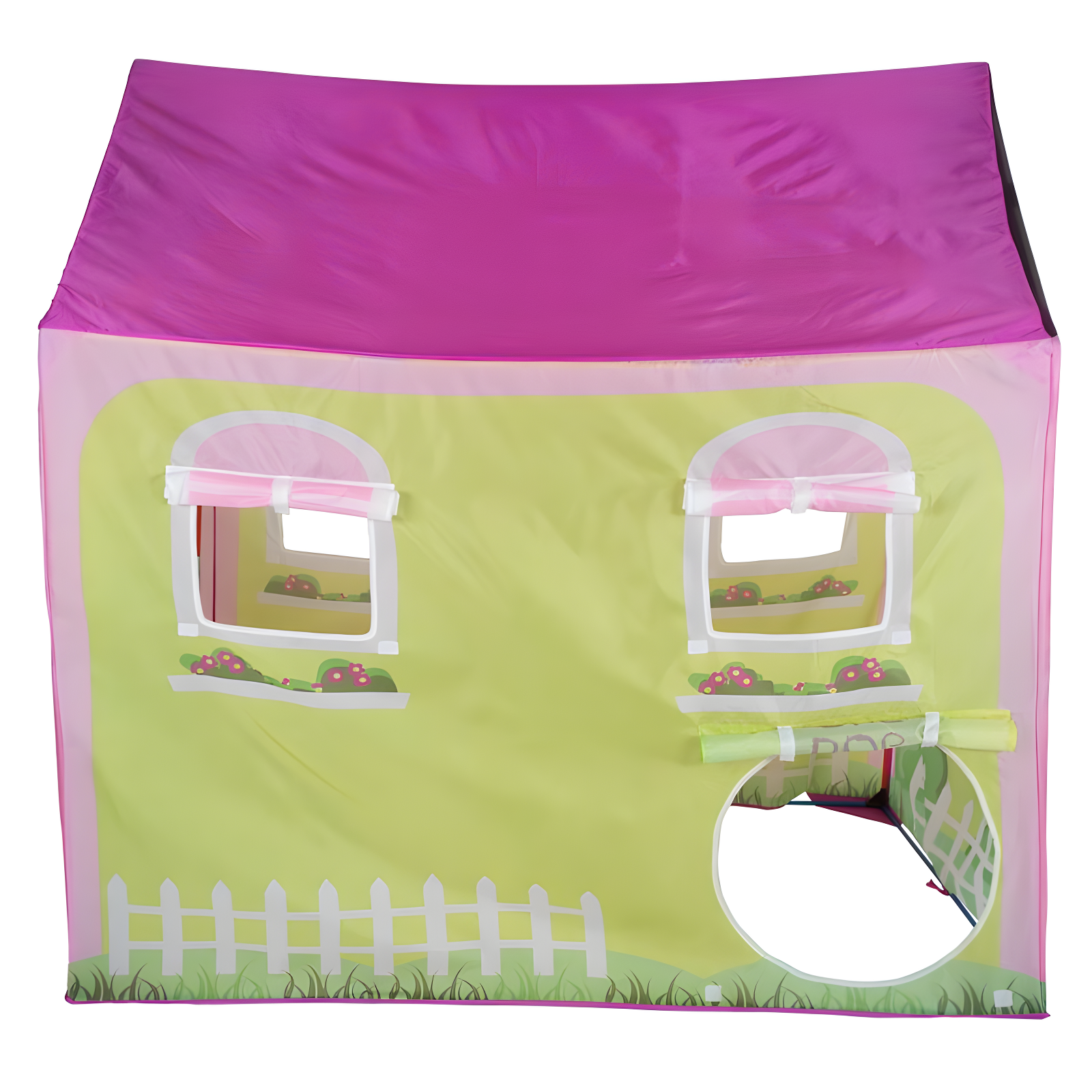 Pacific Play Tents 48'' W x 58'' D Indoor / Outdoor Polyester Play Tent