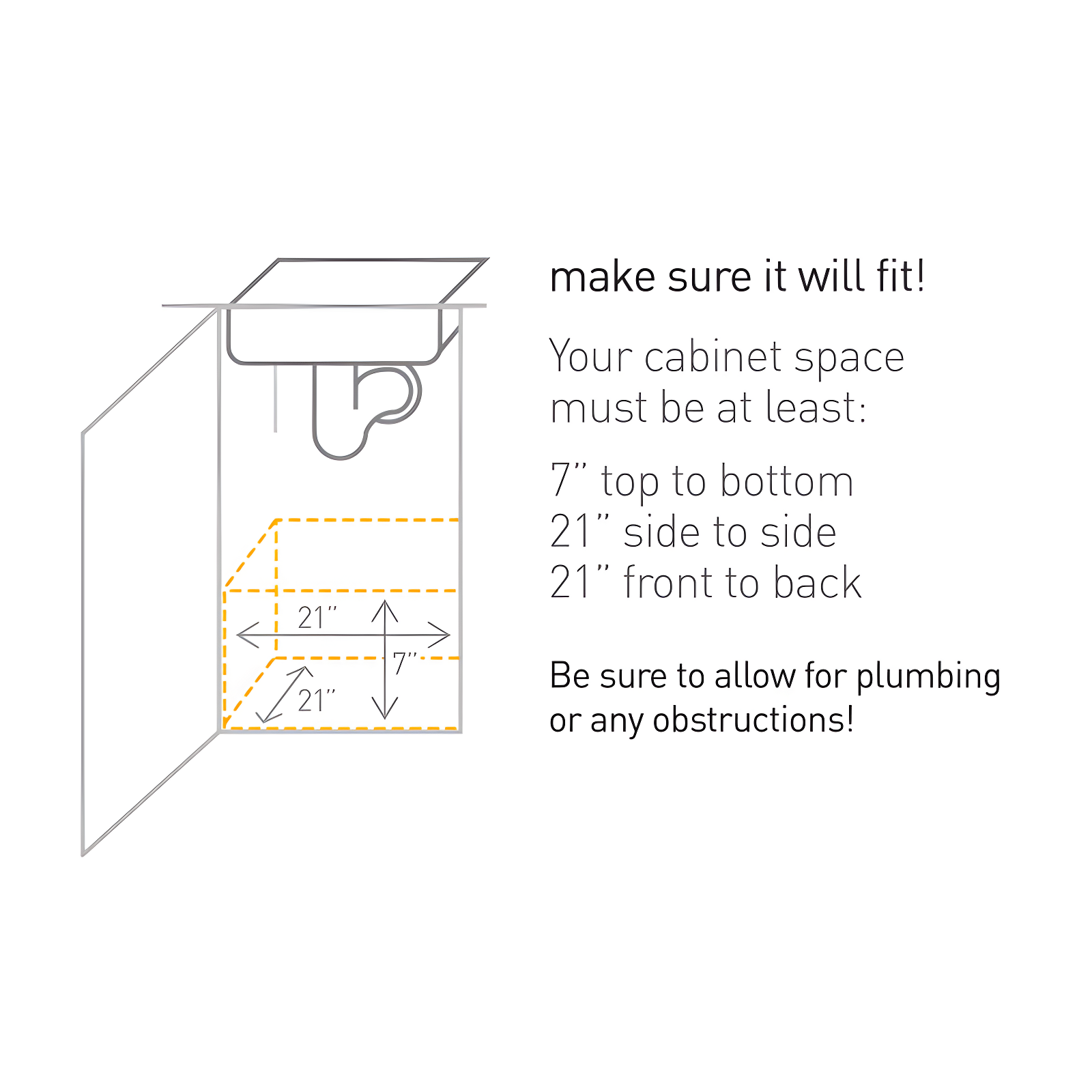 simplehuman Simplehuman Pull-Out Cabinet Organizer, Heavy-Gauge Steel Frame