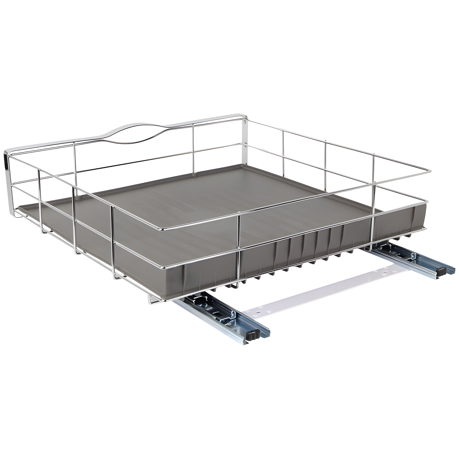 simplehuman Simplehuman Pull-Out Cabinet Organizer, Heavy-Gauge Steel Frame