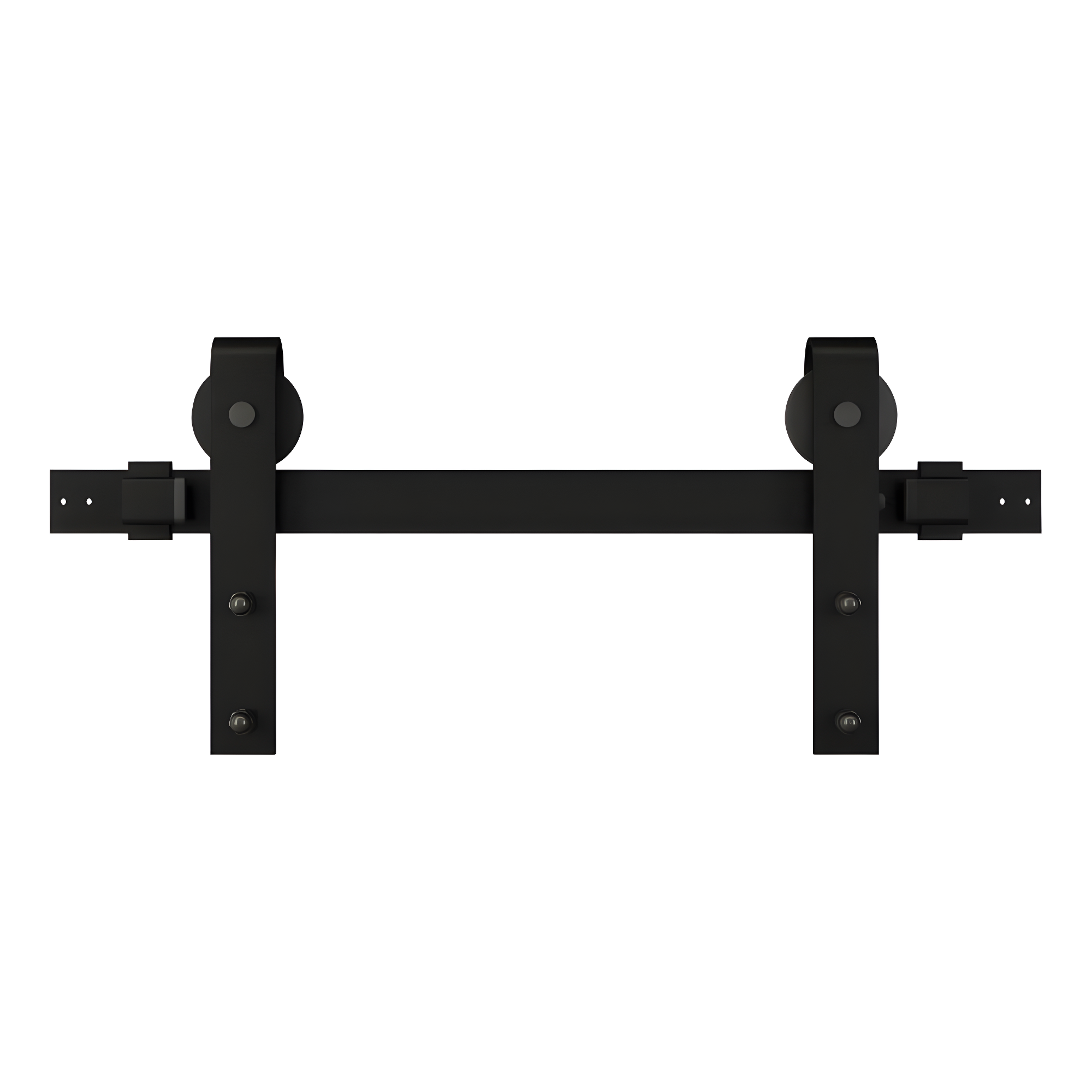 National Hardware 72" Designer Interior Barn Door Kit with Soft Close