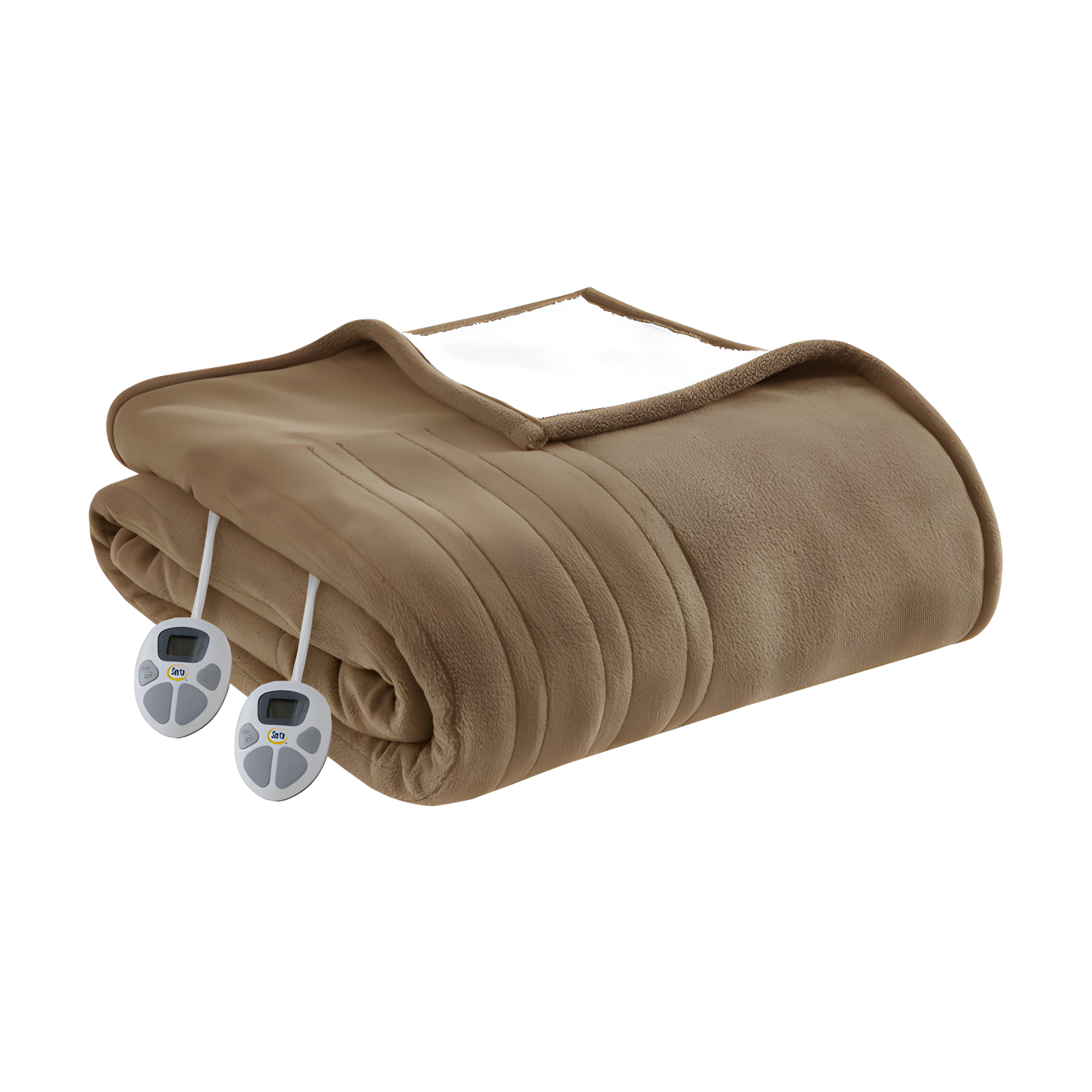 Serta Fleece to Sherpa Heated Blanket