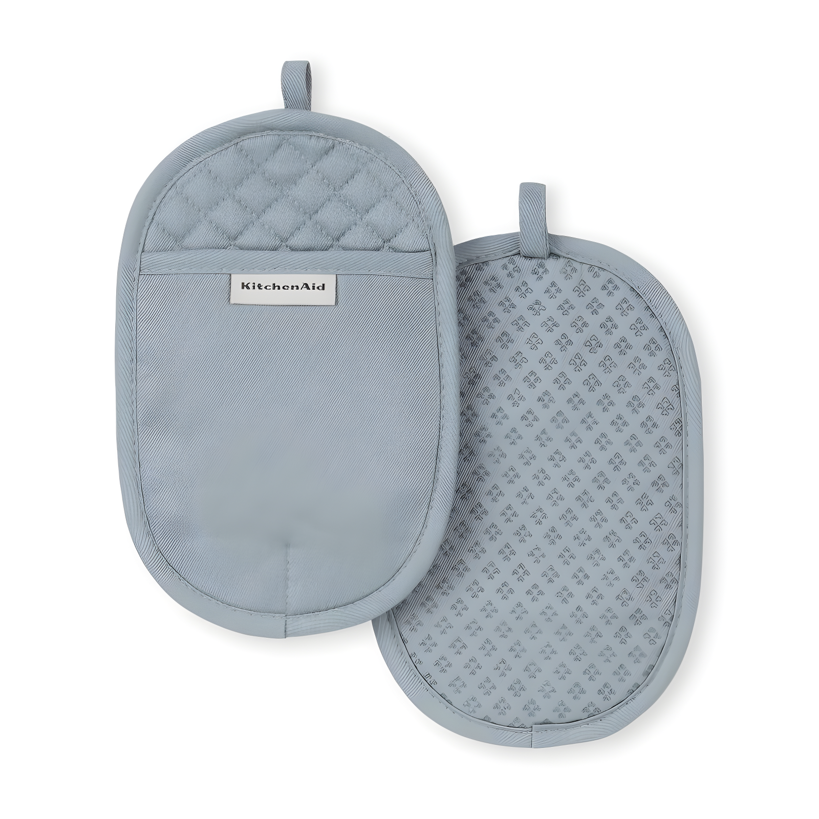 KitchenAid® KitchenAid Asteroid Solid Diamond Potholder (Set of 2)