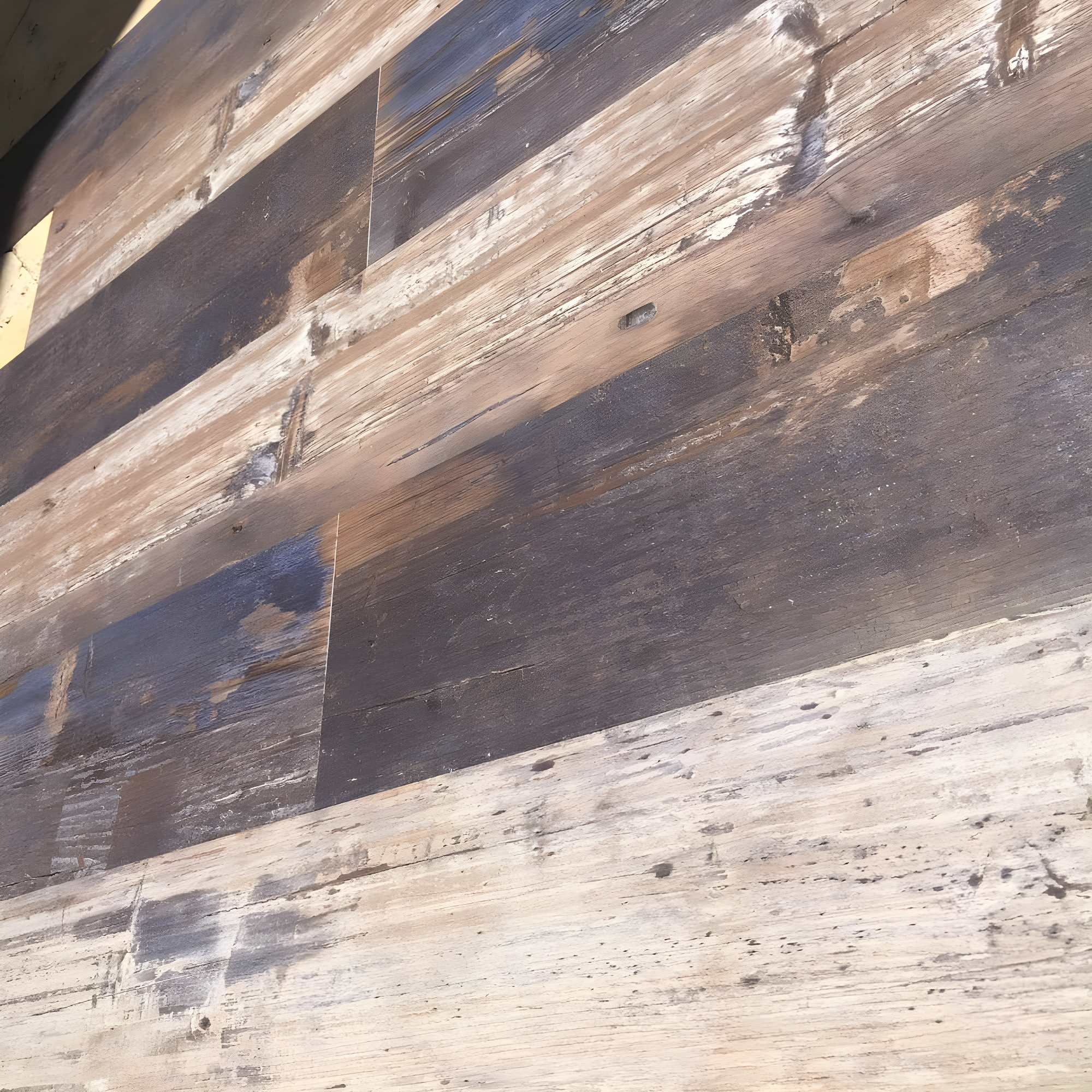 DecoProducts Colors Glue Down Floor and Wall DIY Multi-Tonal Style 6" x 36" x 2mm Luxury Vinyl Plank