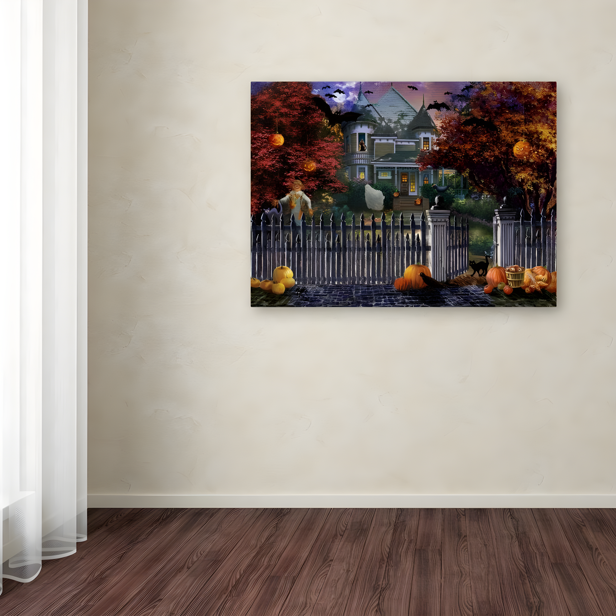Winston Porter " Halloween House " by Nicky Boehme