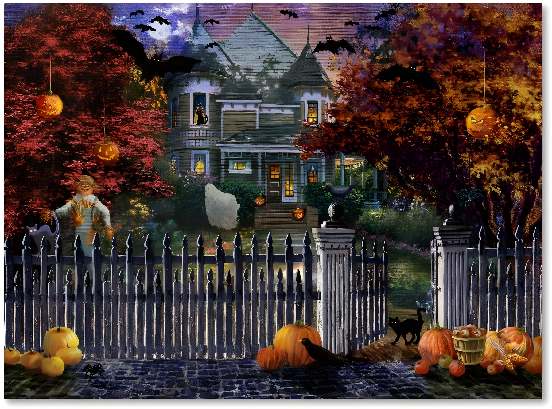 Winston Porter " Halloween House " by Nicky Boehme