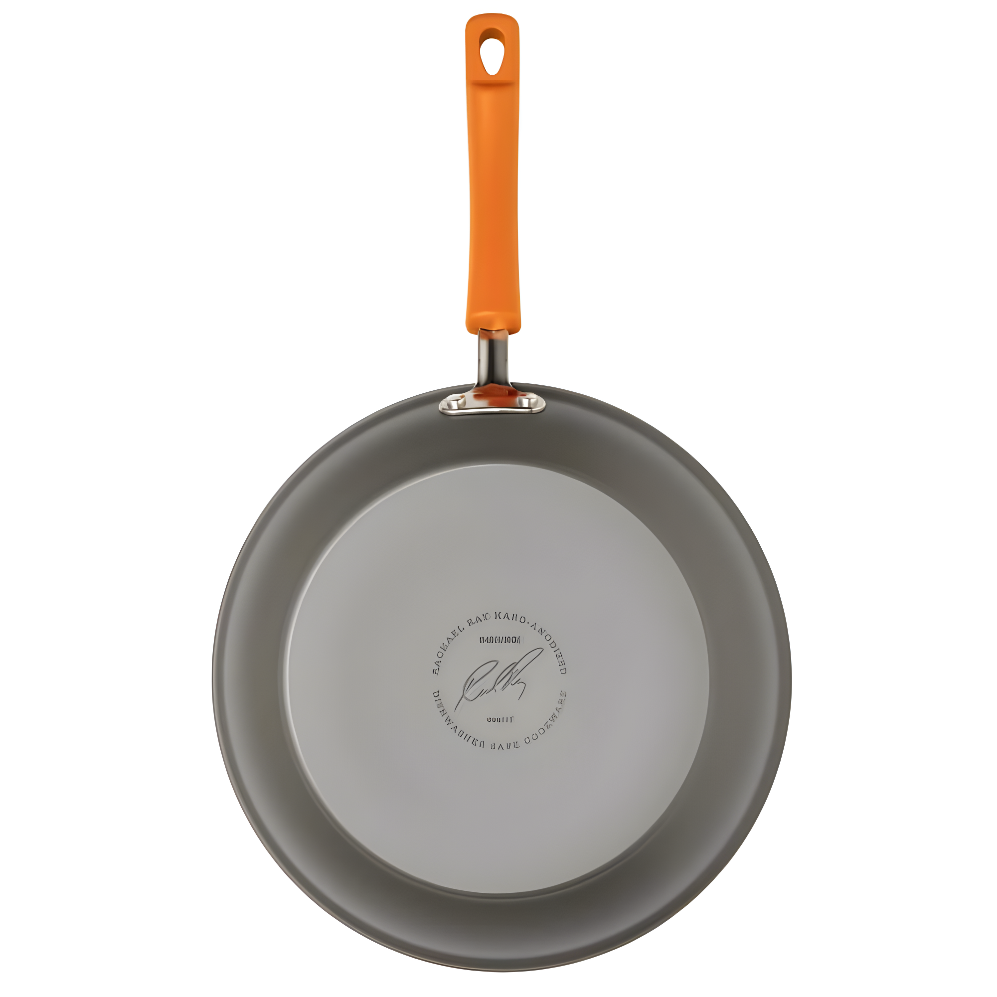 Rachael Ray Rachael Ray Brights Hard Anodized Nonstick Cookware Pots and Pans Set, 10 Piece, Gray with Handles