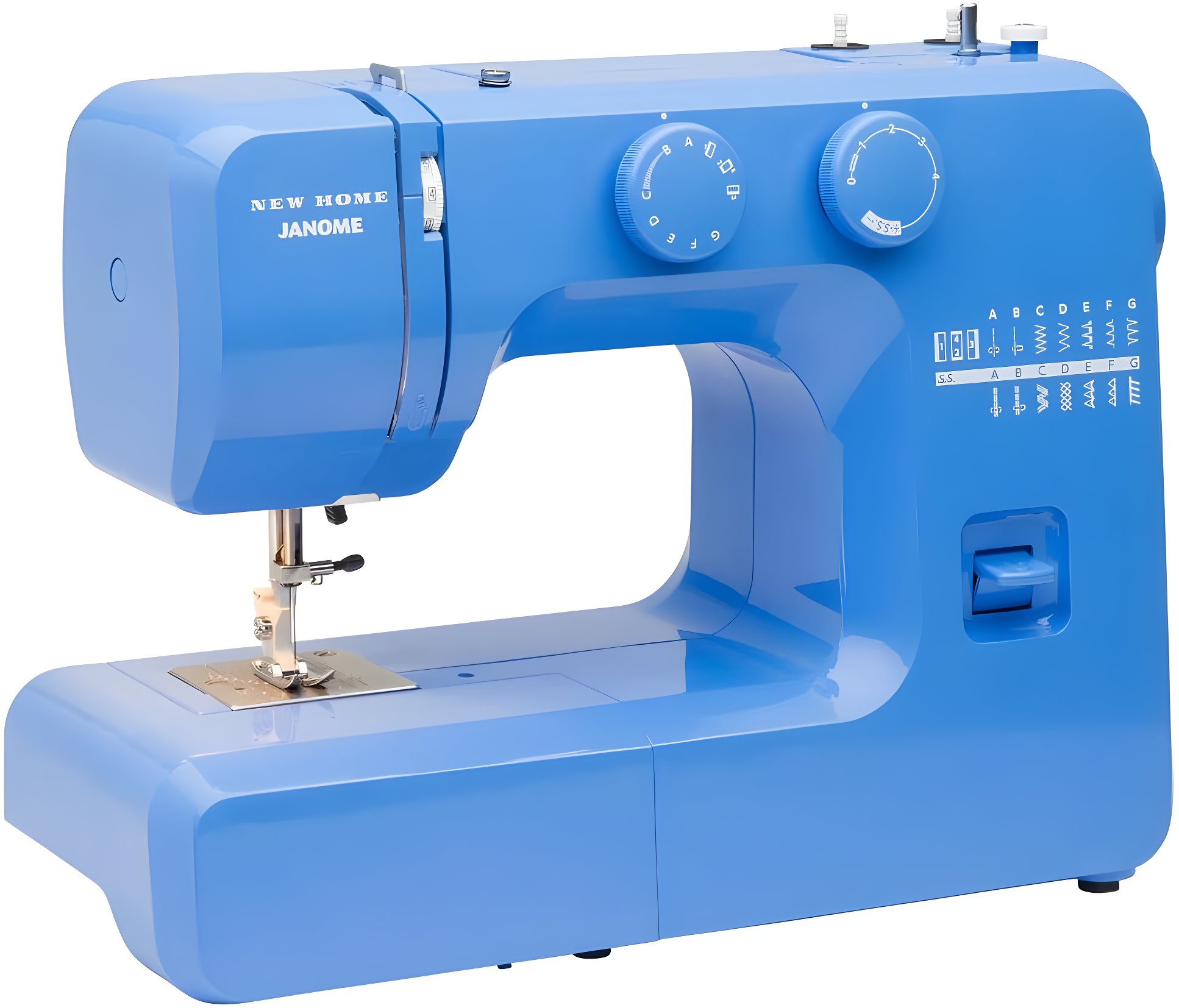 Janome Easy-to-Use Mechanical Sewing Machine