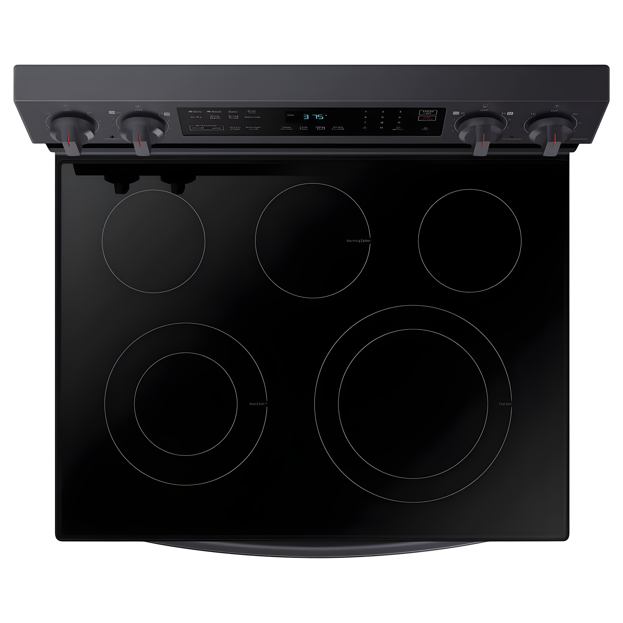 6.3 cu. ft. Smart Freestanding Electric Range with No-Preheat Air Fry & Convection