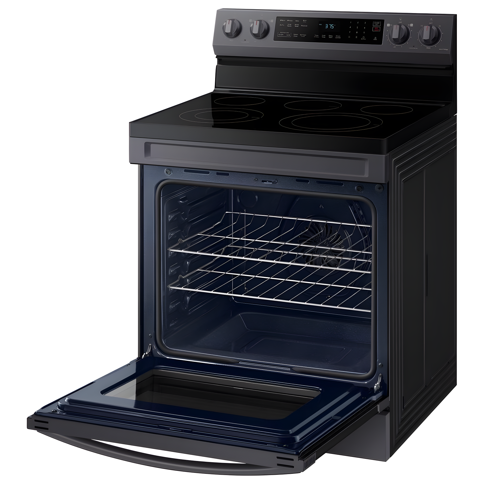6.3 cu. ft. Smart Freestanding Electric Range with No-Preheat Air Fry & Convection
