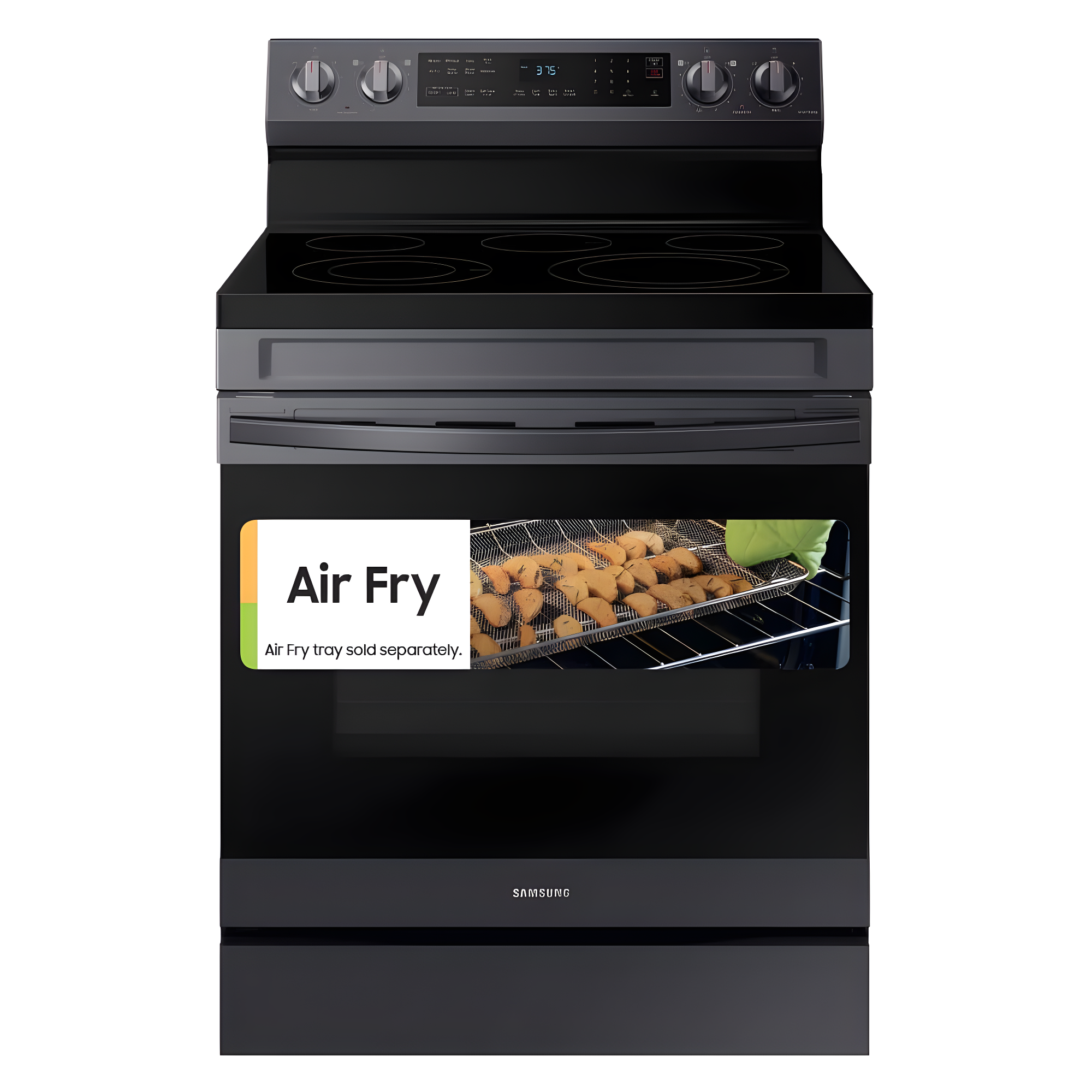 6.3 cu. ft. Smart Freestanding Electric Range with No-Preheat Air Fry & Convection