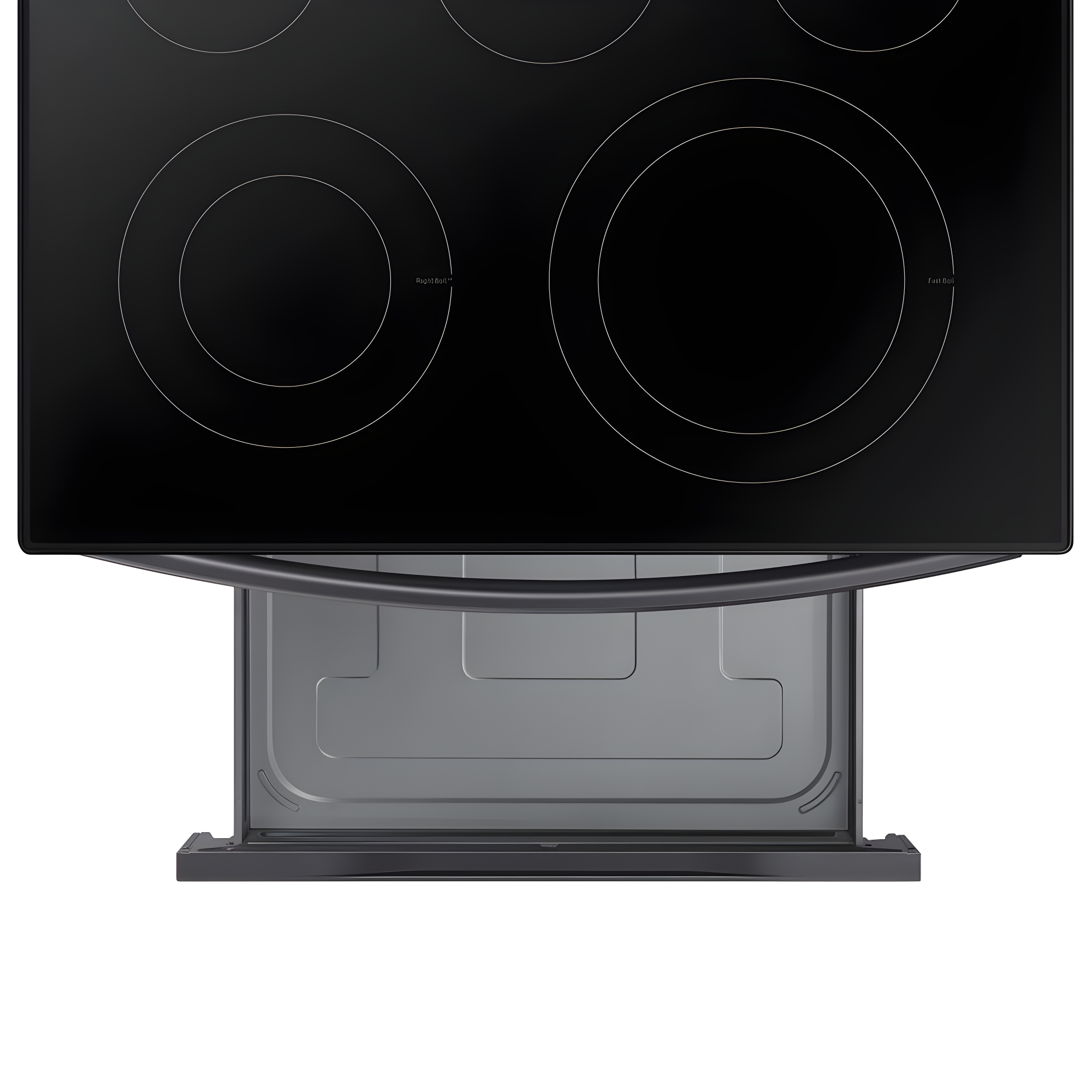 6.3 cu. ft. Smart Freestanding Electric Range with No-Preheat Air Fry & Convection