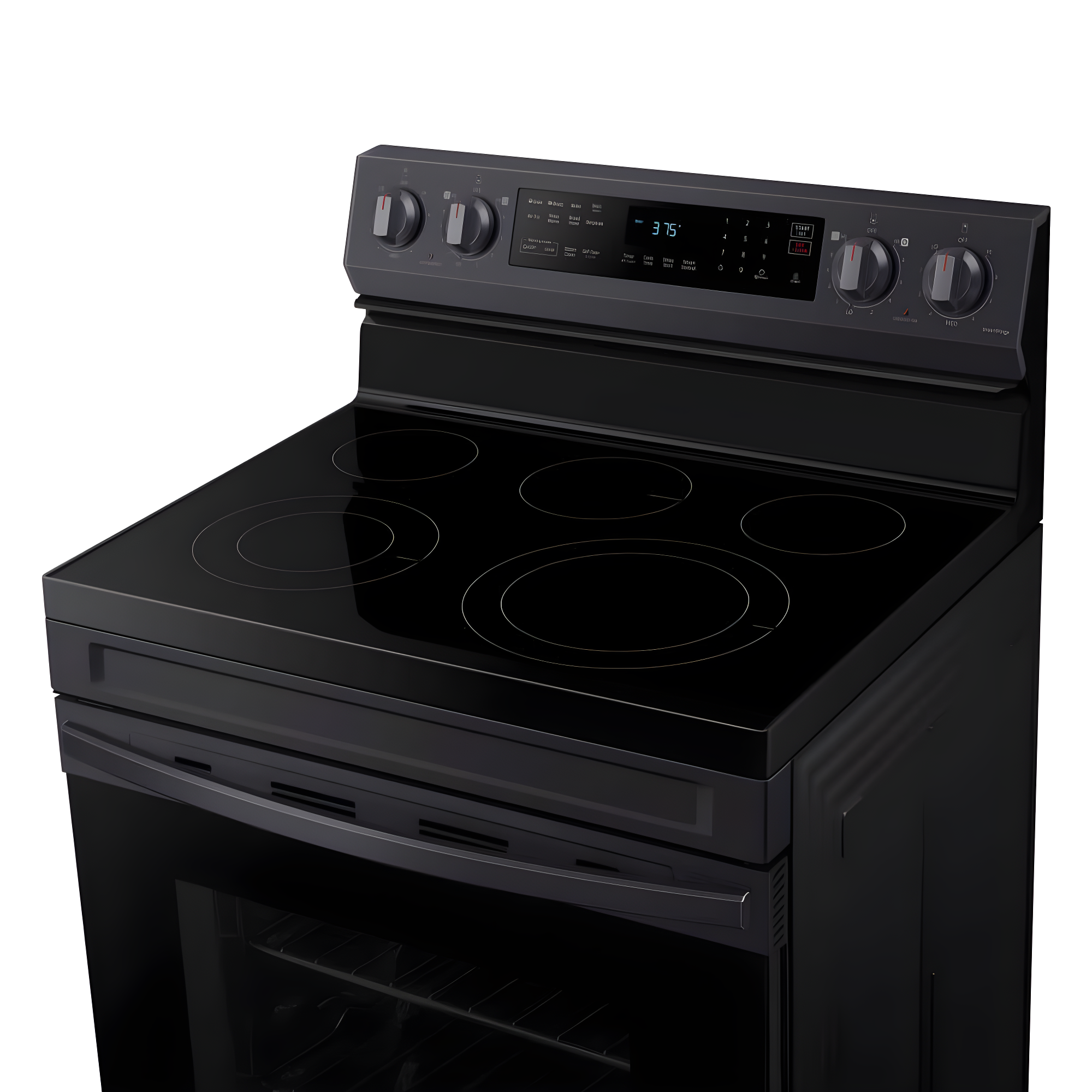 6.3 cu. ft. Smart Freestanding Electric Range with No-Preheat Air Fry & Convection