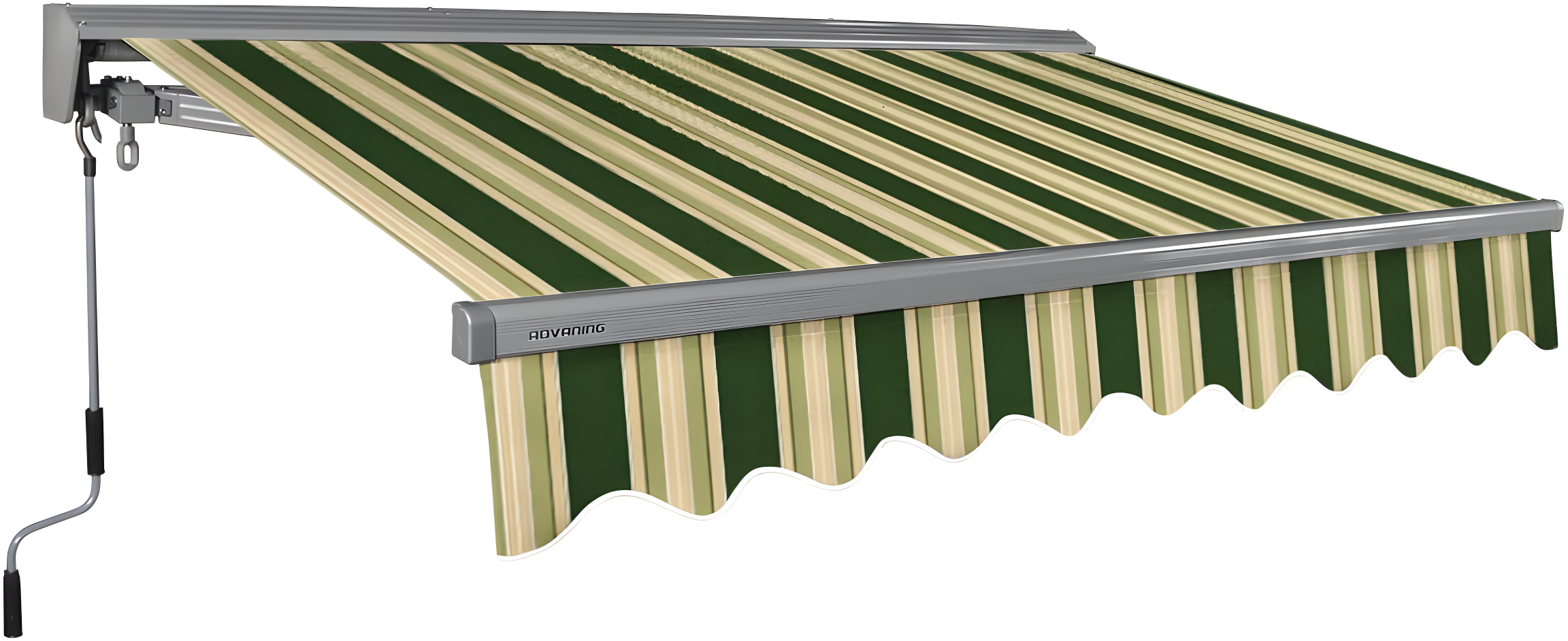 Classic Manual Retractable Patio Awning