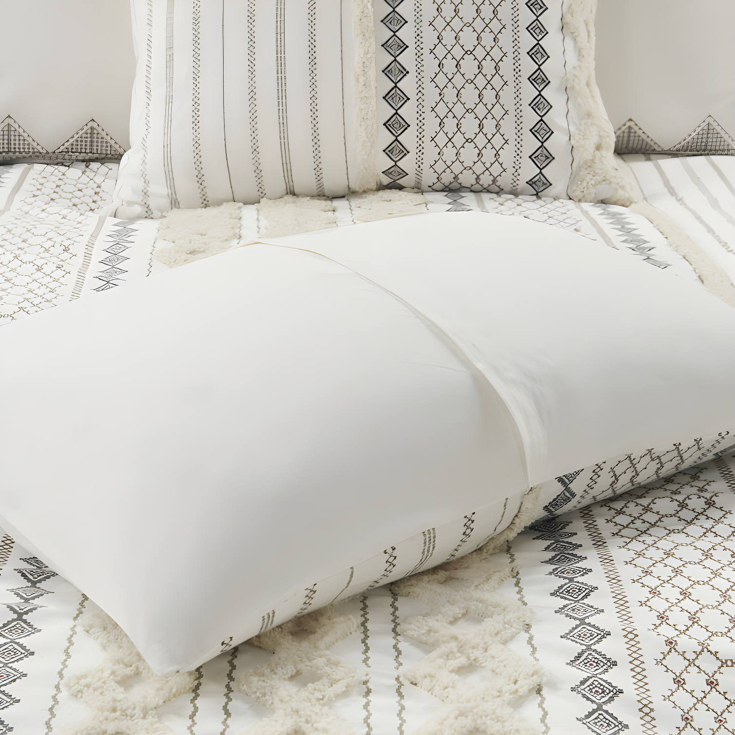 INK+IVY Imani Cotton Printed Comforter Set