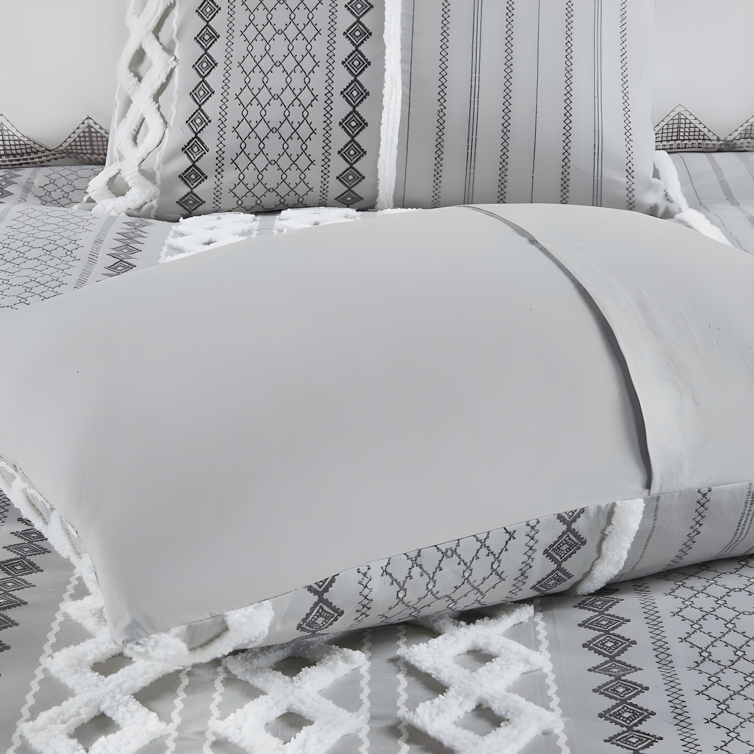 INK+IVY Imani Cotton Printed Comforter Set