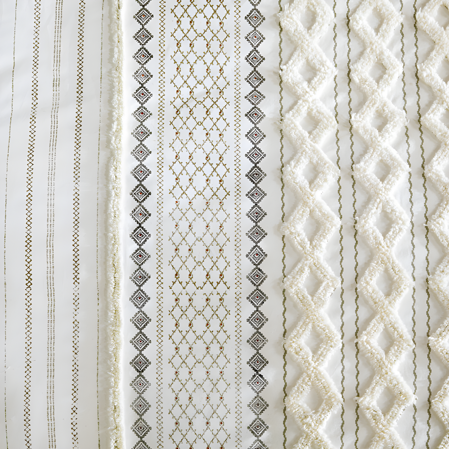 INK+IVY Imani Cotton Printed Comforter Set