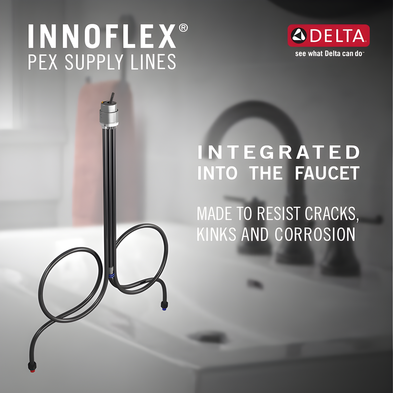 Linden™ Single Hole Bathroom Faucet with Drain Assembly and DIAMOND™ Seal Technology
