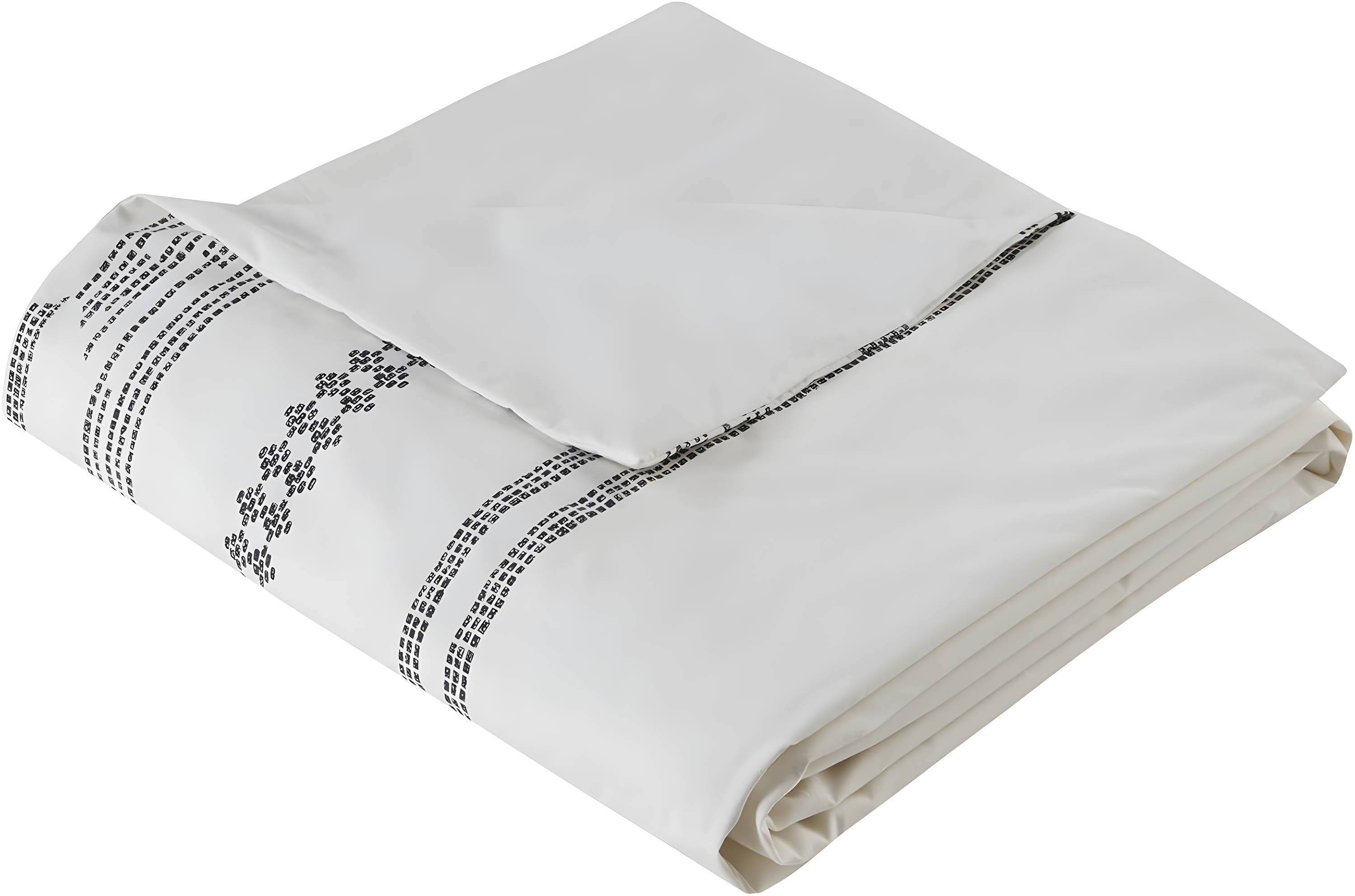 INK+IVY Nea Boho 3-Piece Striped Cotton Duvet Set