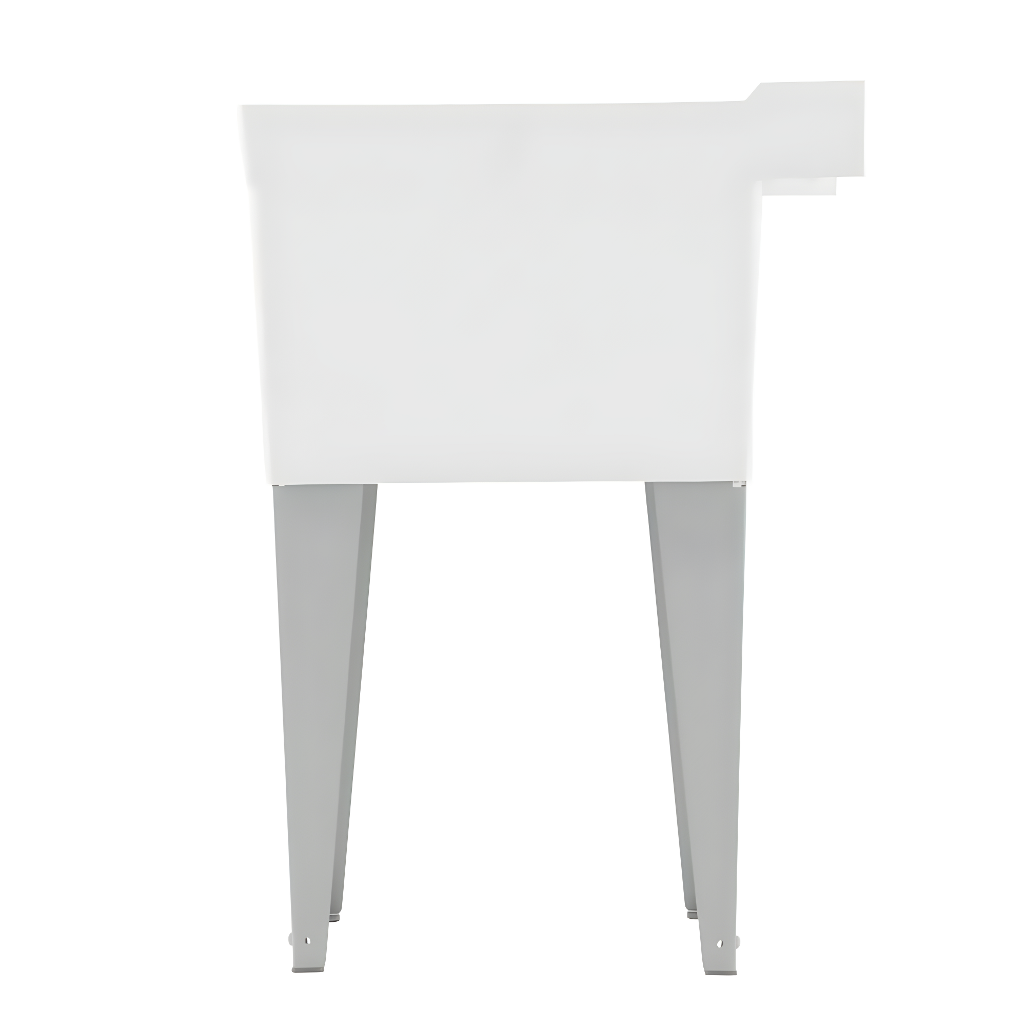 Utilatub 20" x 24" Free Standing Laundry Sink