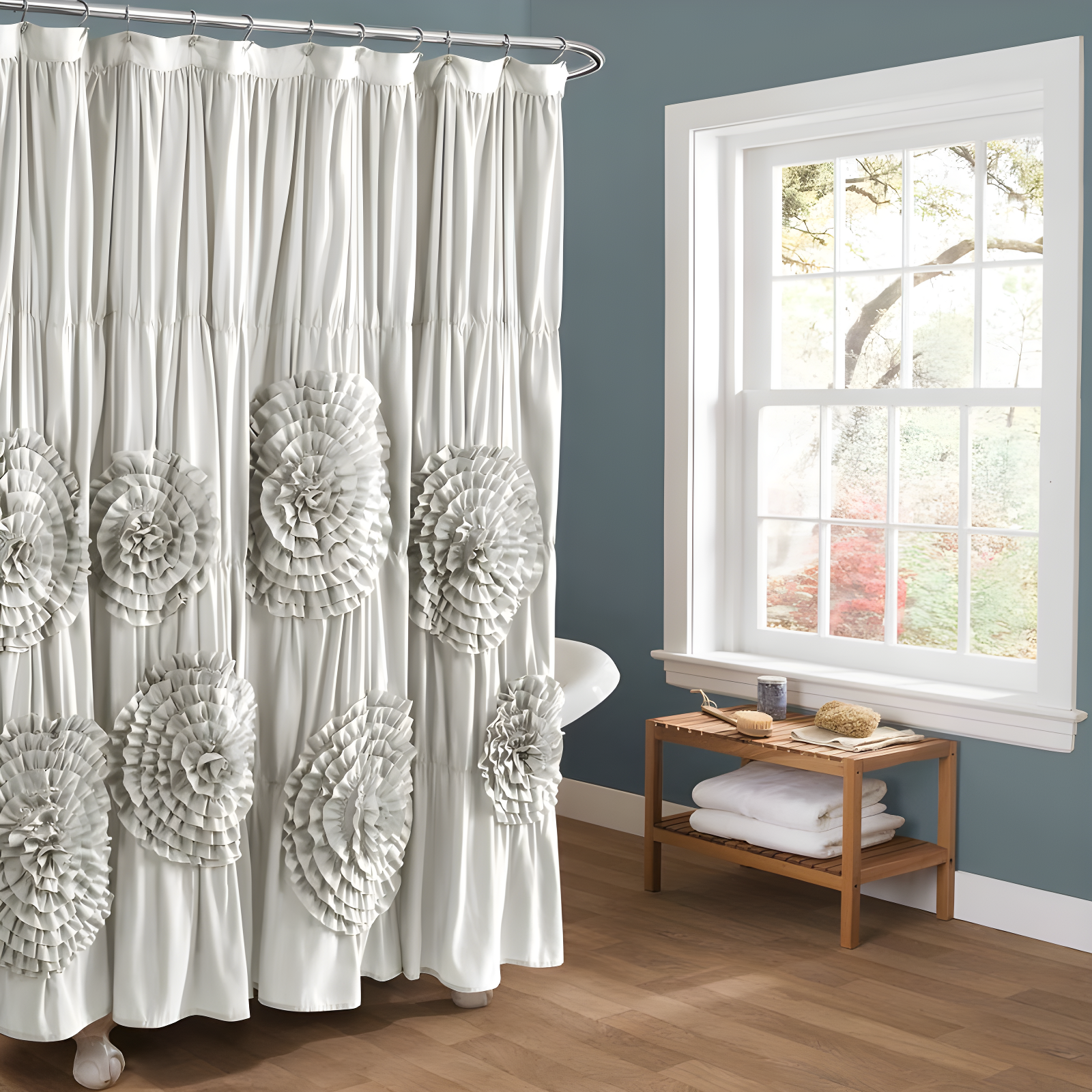Serena Shower Curtain