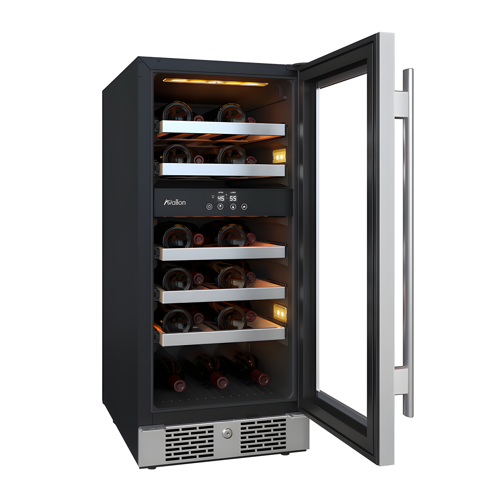 Avallon Avallon Dual Zone 15'' 23 Bottle Wine Refrigerator
