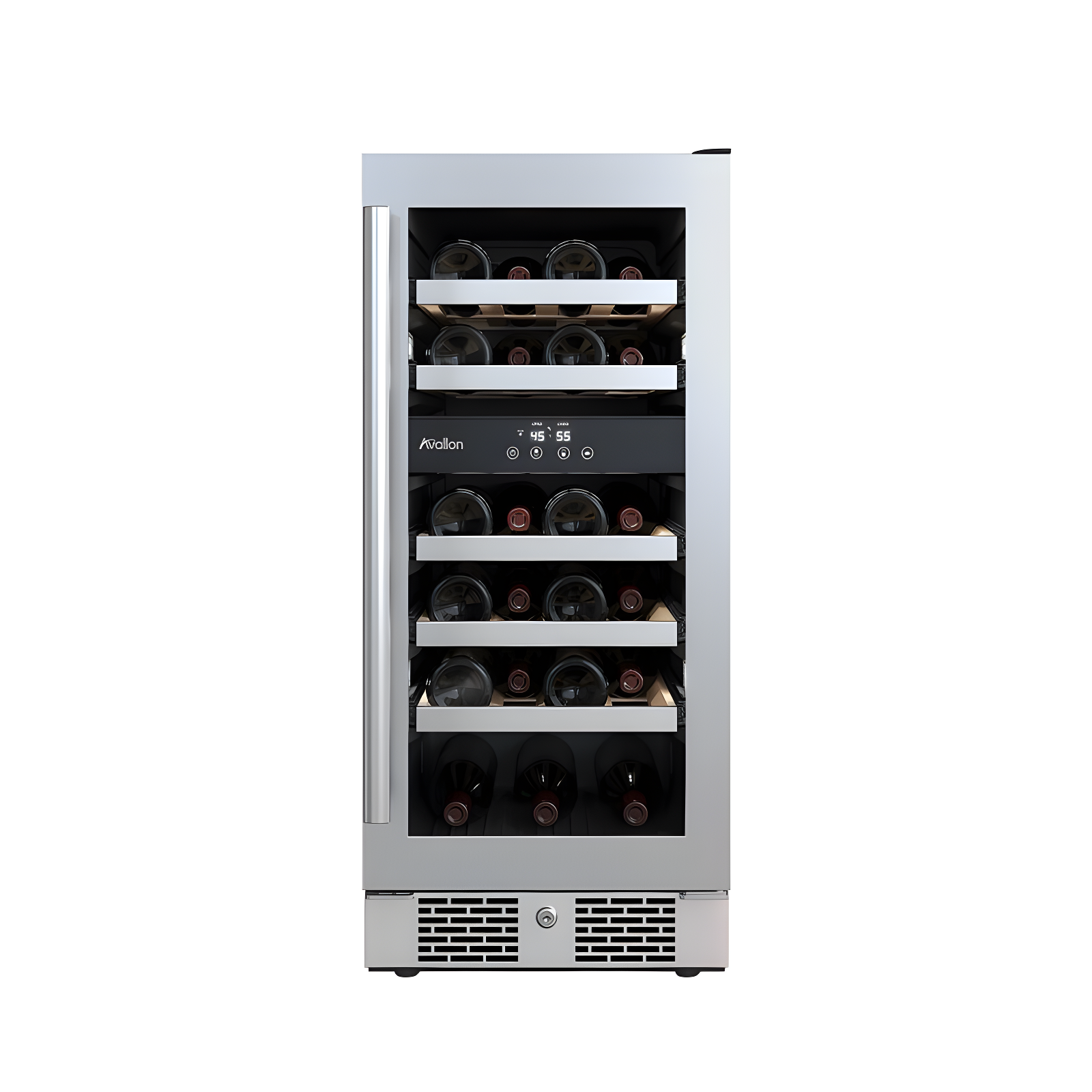 Avallon Avallon Dual Zone 15'' 23 Bottle Wine Refrigerator