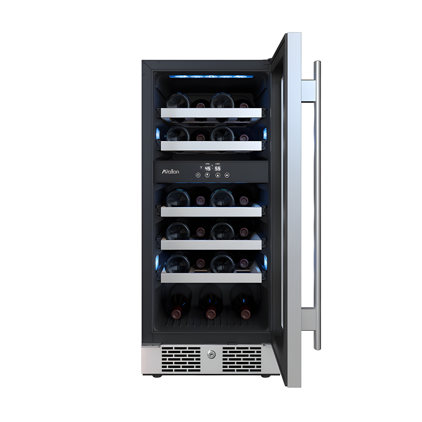 Avallon Avallon Dual Zone 15'' 23 Bottle Wine Refrigerator