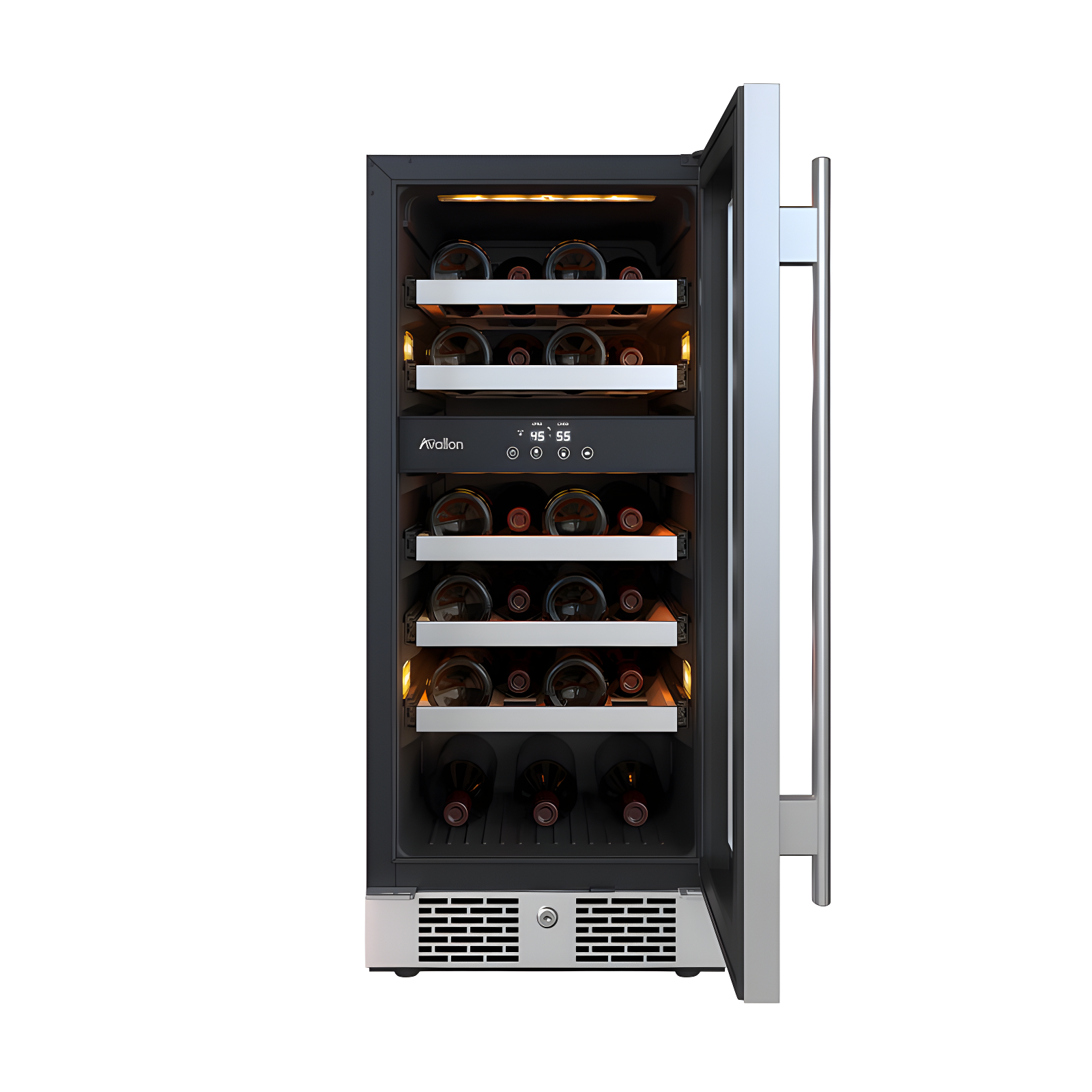 Avallon Avallon Dual Zone 15'' 23 Bottle Wine Refrigerator