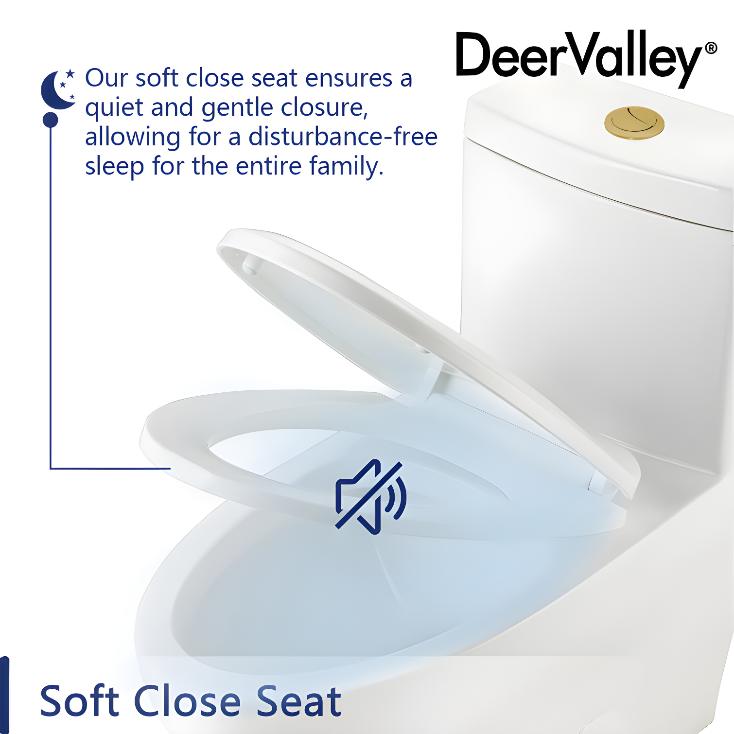 Ally Standard Bathroom Toielt, Modern Toilet with Comfort Chair Height Floor Mounted(Seat Included)