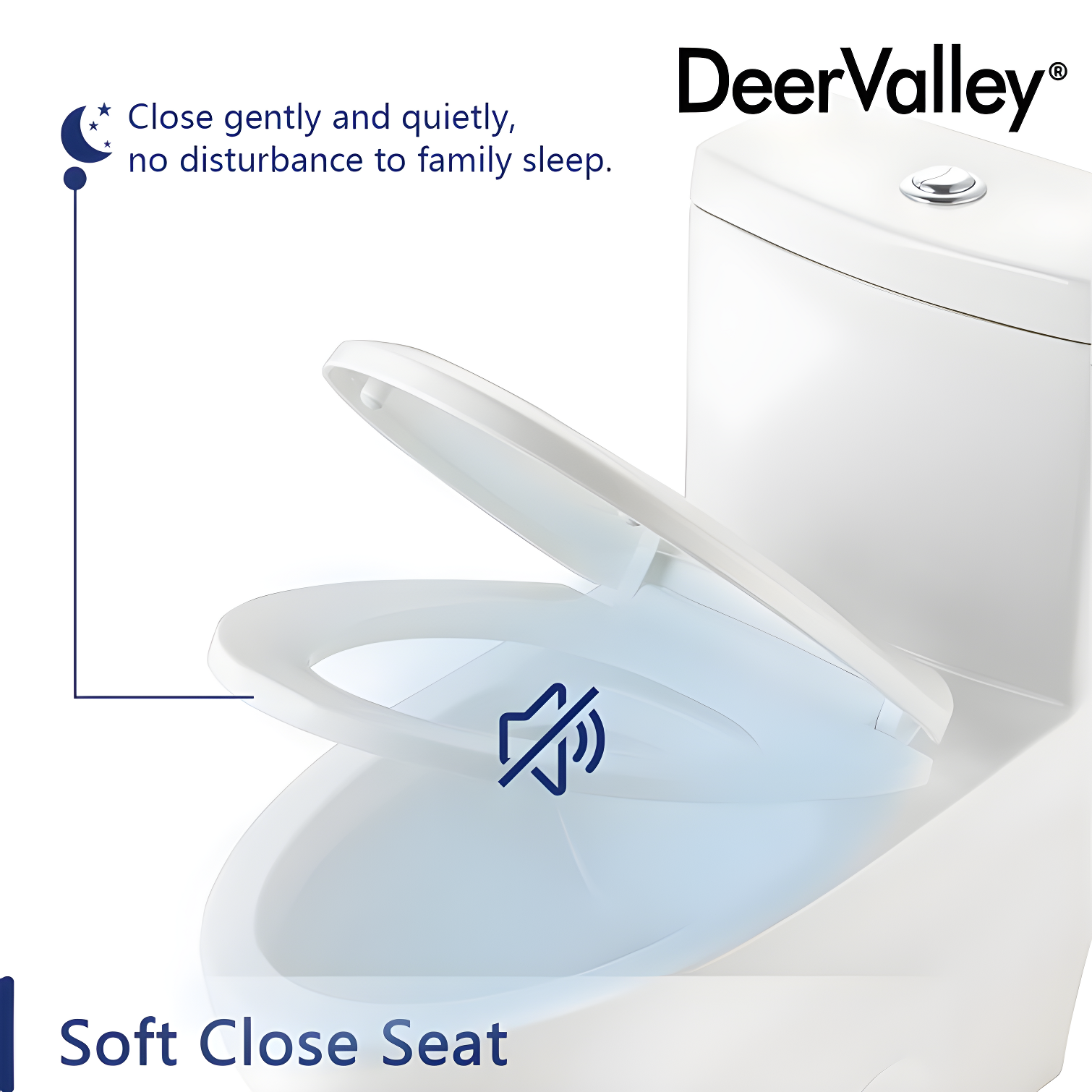 Ally Standard Bathroom Toielt, Modern Toilet with Comfort Chair Height Floor Mounted(Seat Included)